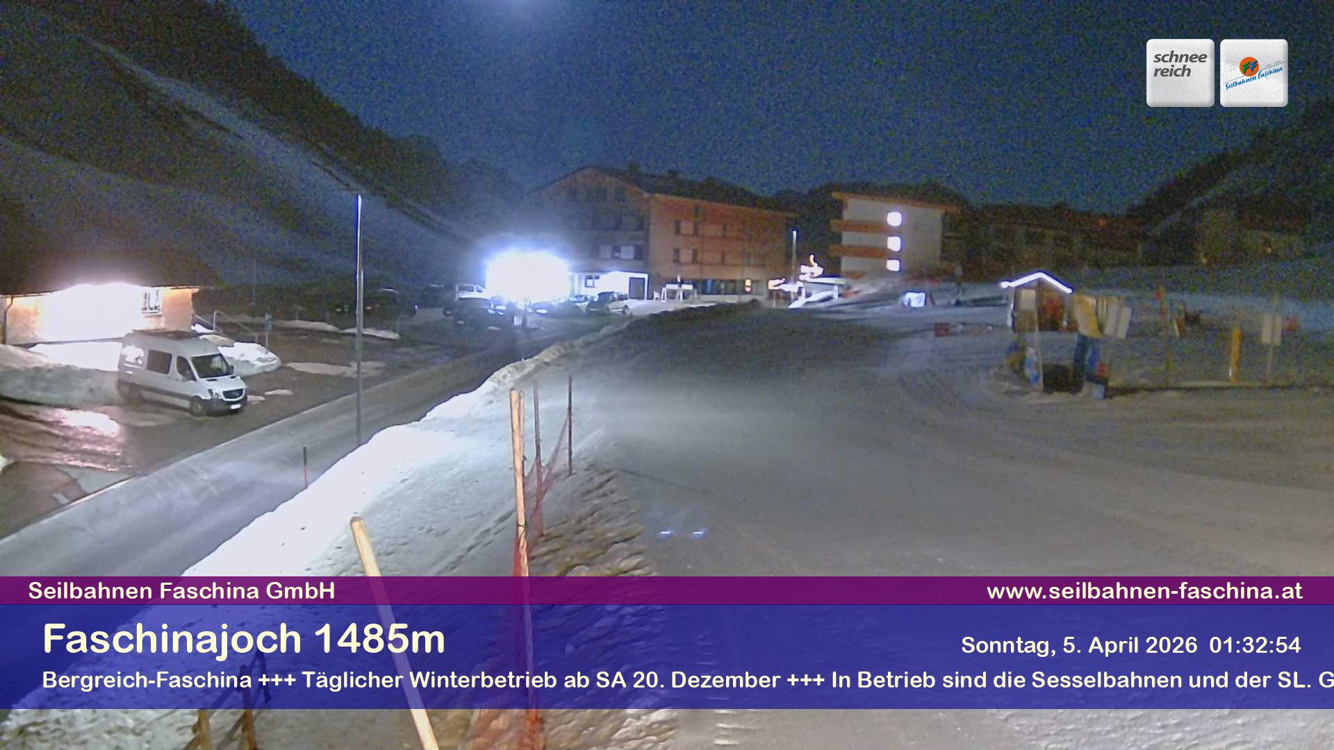 Faschina - Faschinajoch