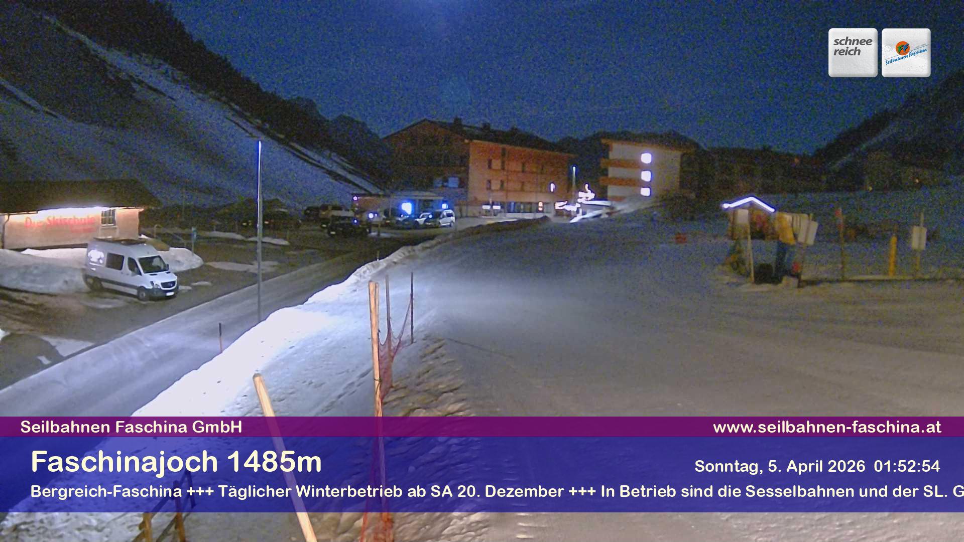 Faschina - Faschinajoch