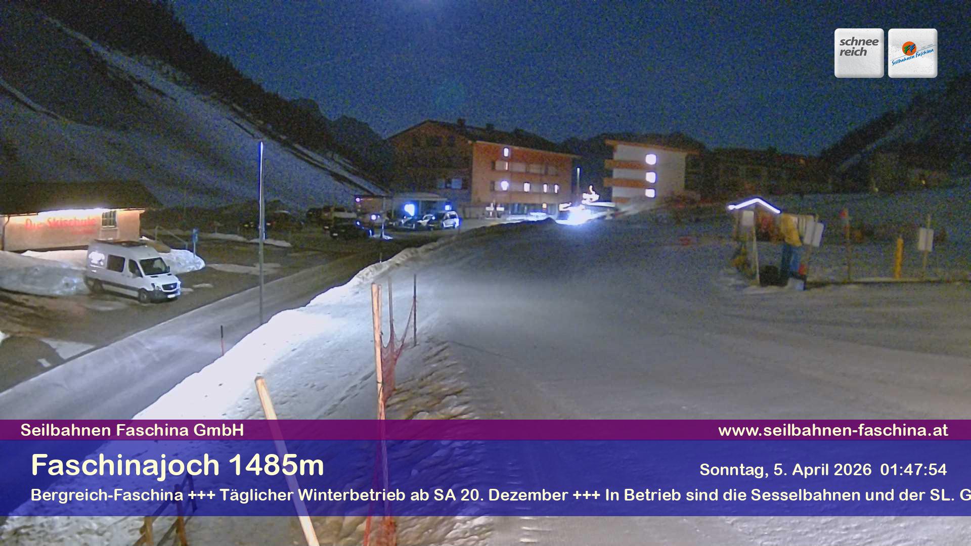 Faschina - Faschinajoch