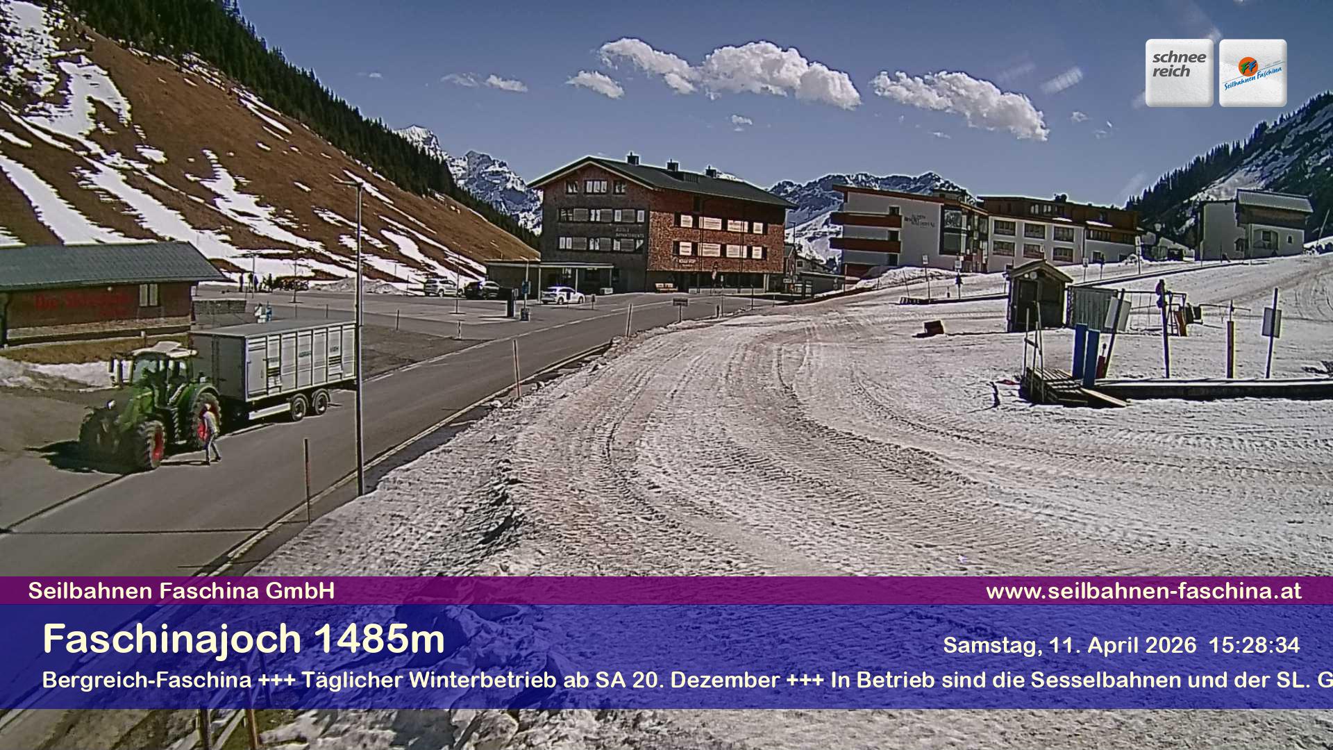 Faschina - Faschinajoch