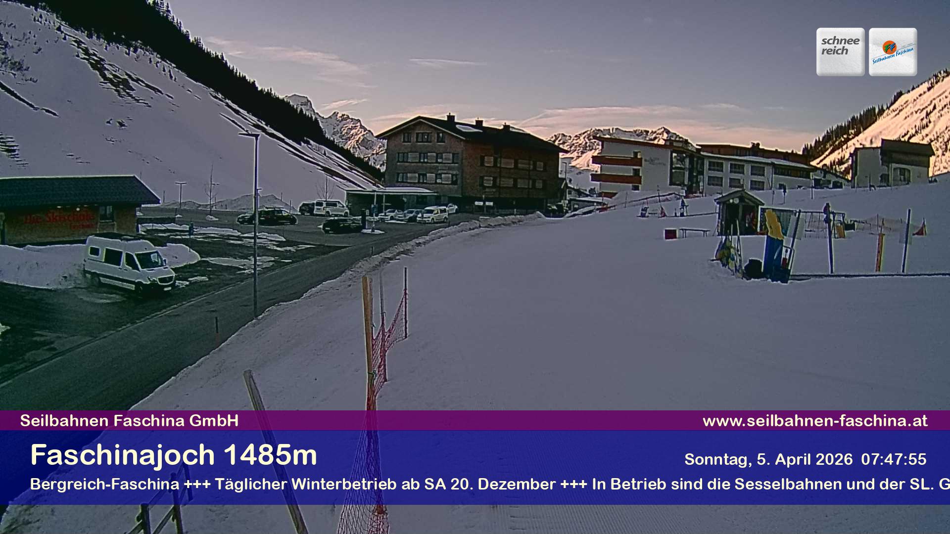 Faschina - Faschinajoch