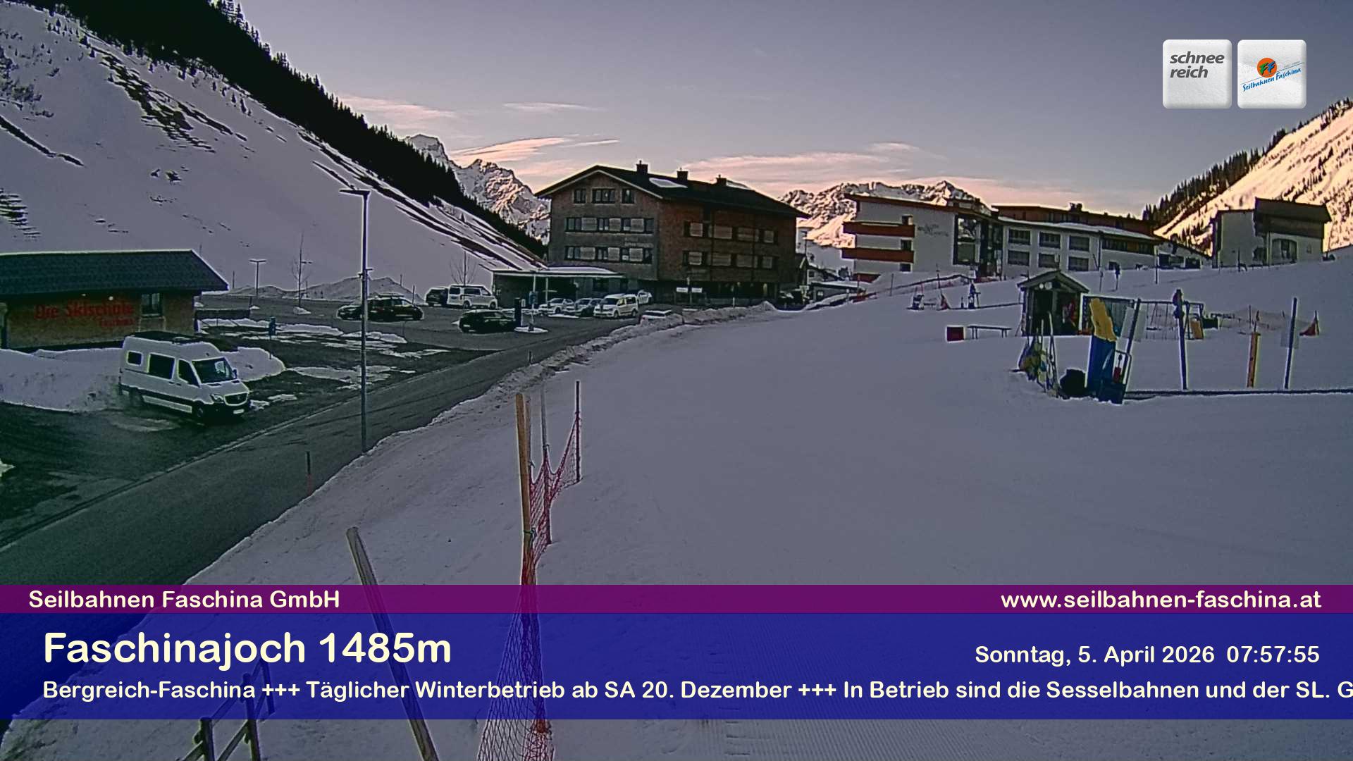 Faschina - Faschinajoch