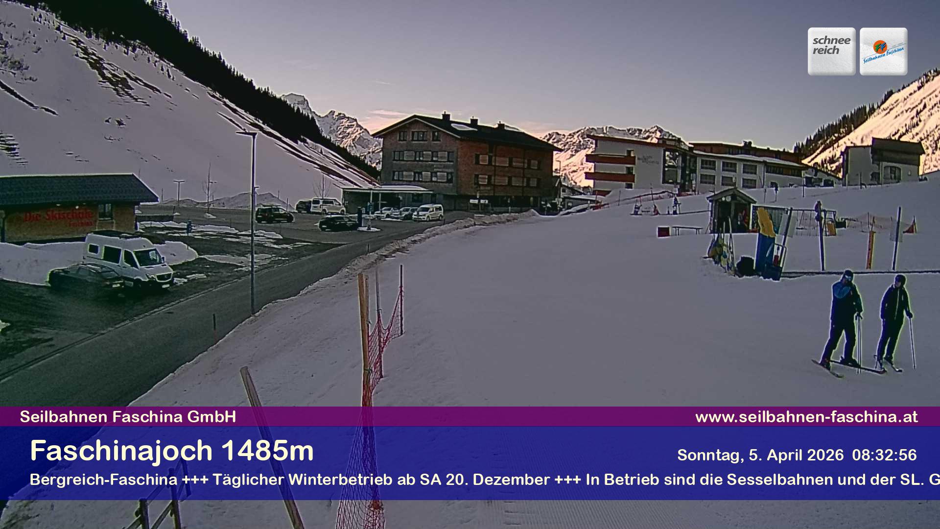 Faschina - Faschinajoch