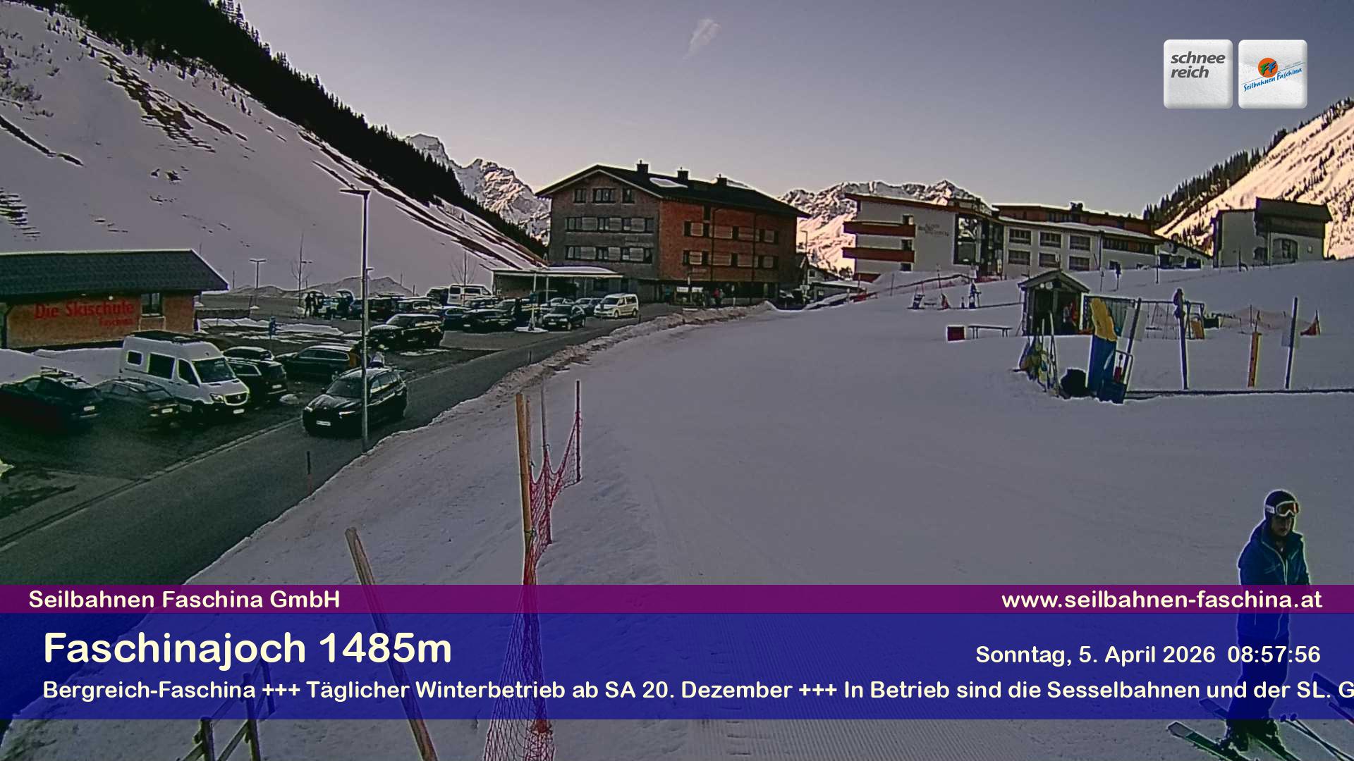 Faschina - Faschinajoch