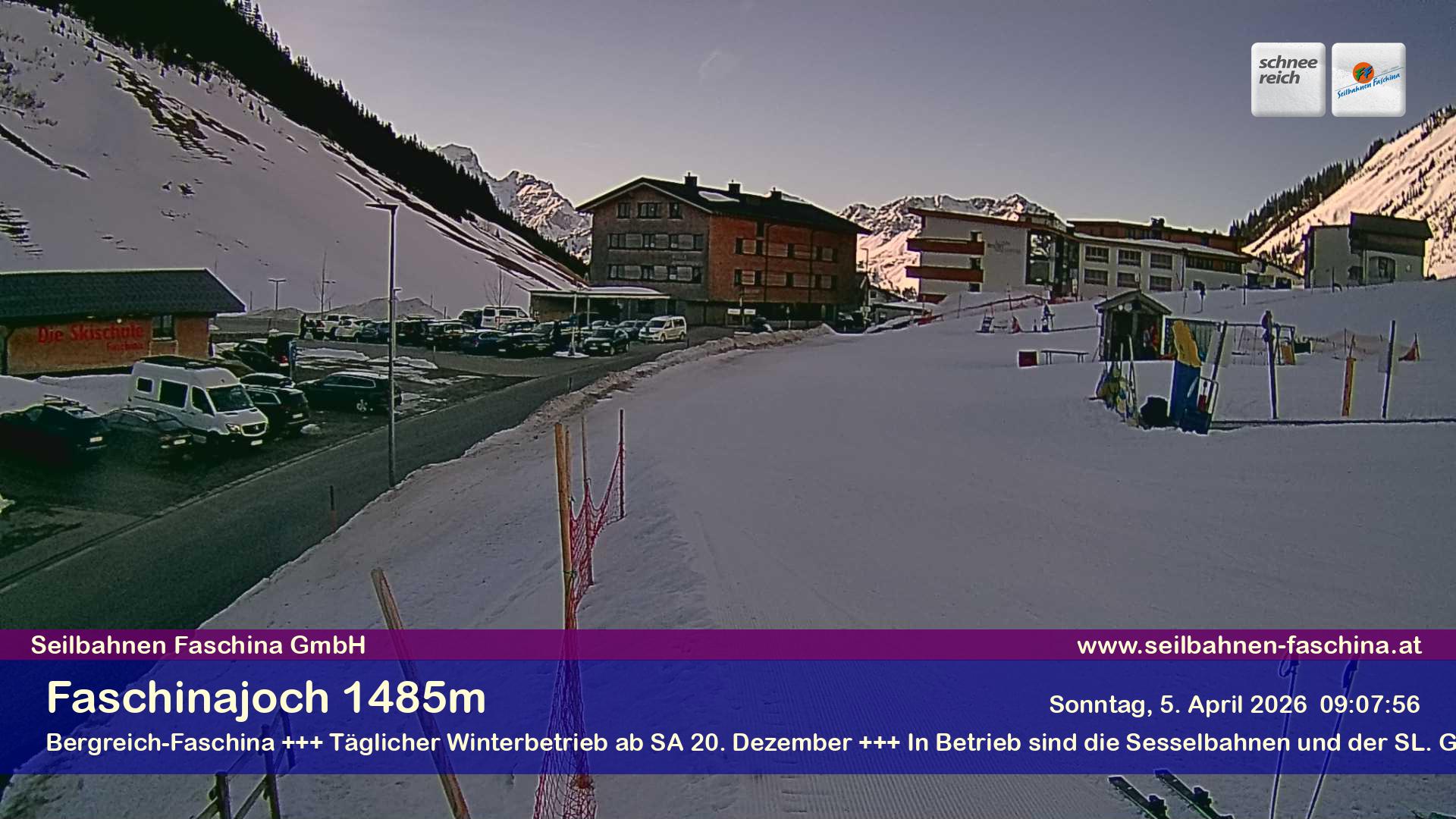 Faschina - Faschinajoch