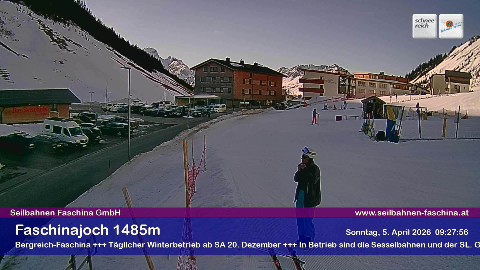 Faschina - Faschinajoch