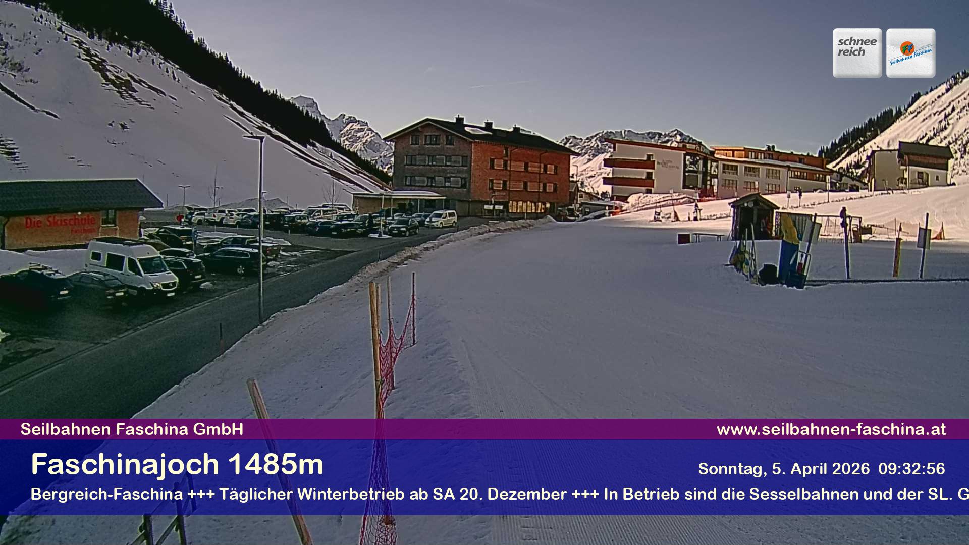 Faschina - Faschinajoch