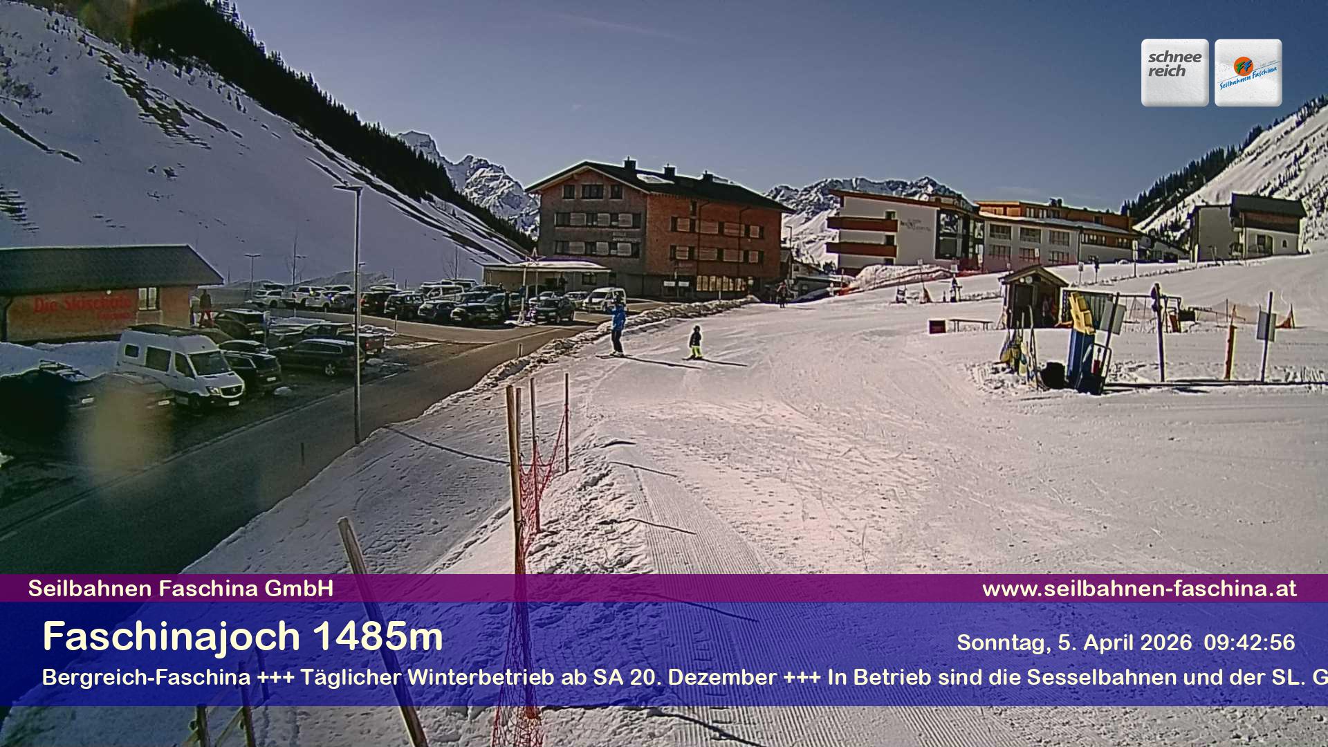 Faschina - Faschinajoch