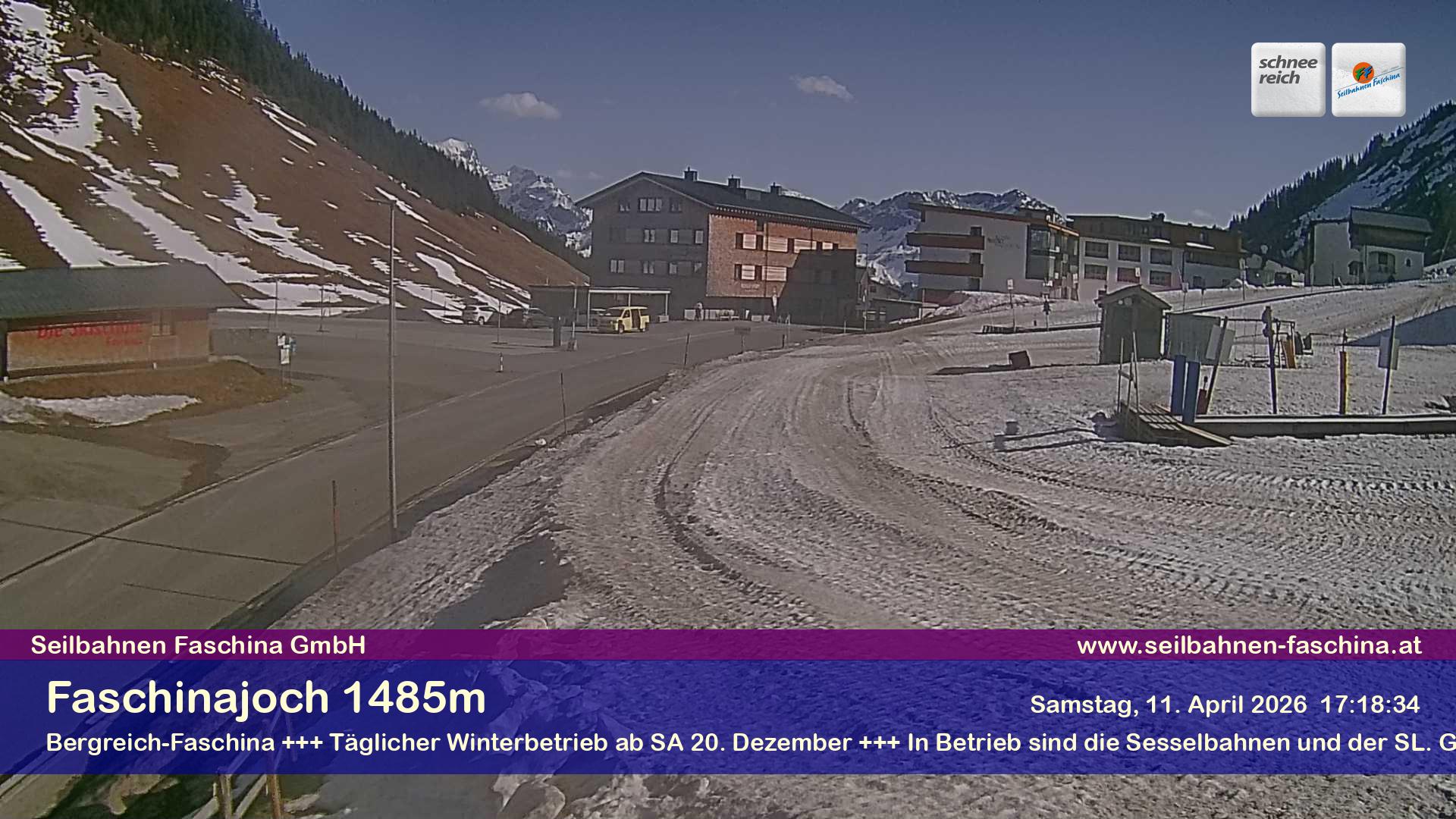 Faschina - Faschinajoch