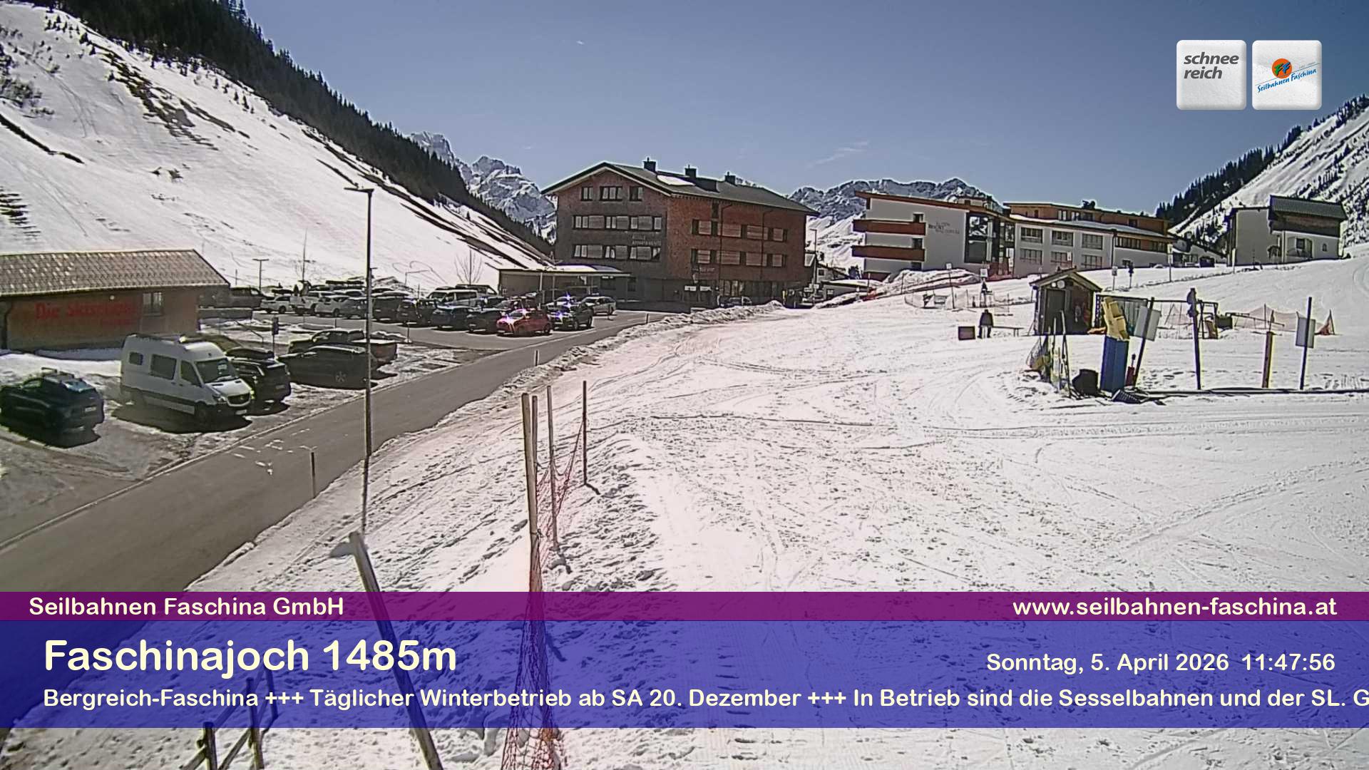 Faschina - Faschinajoch