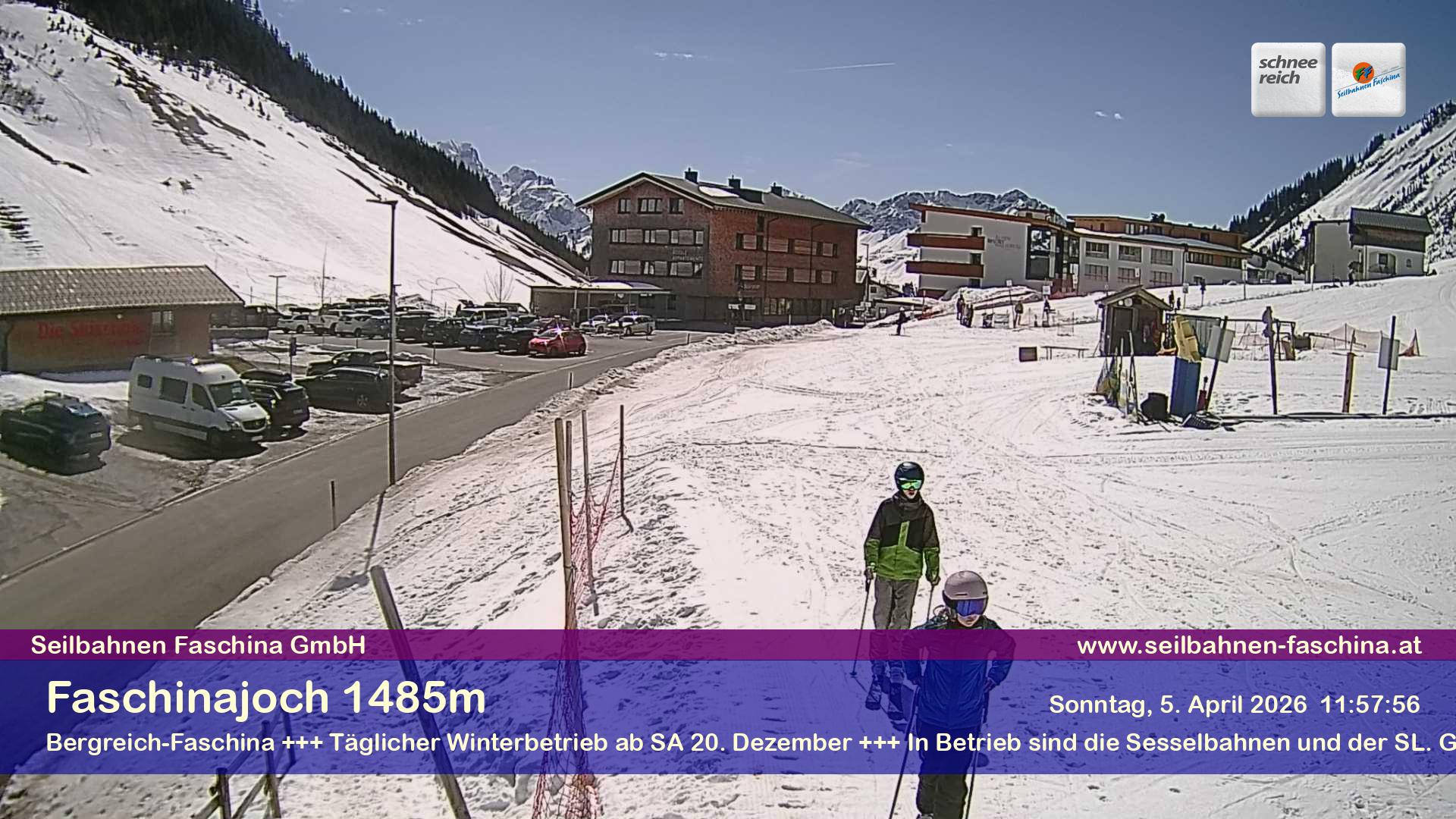 Faschina - Faschinajoch