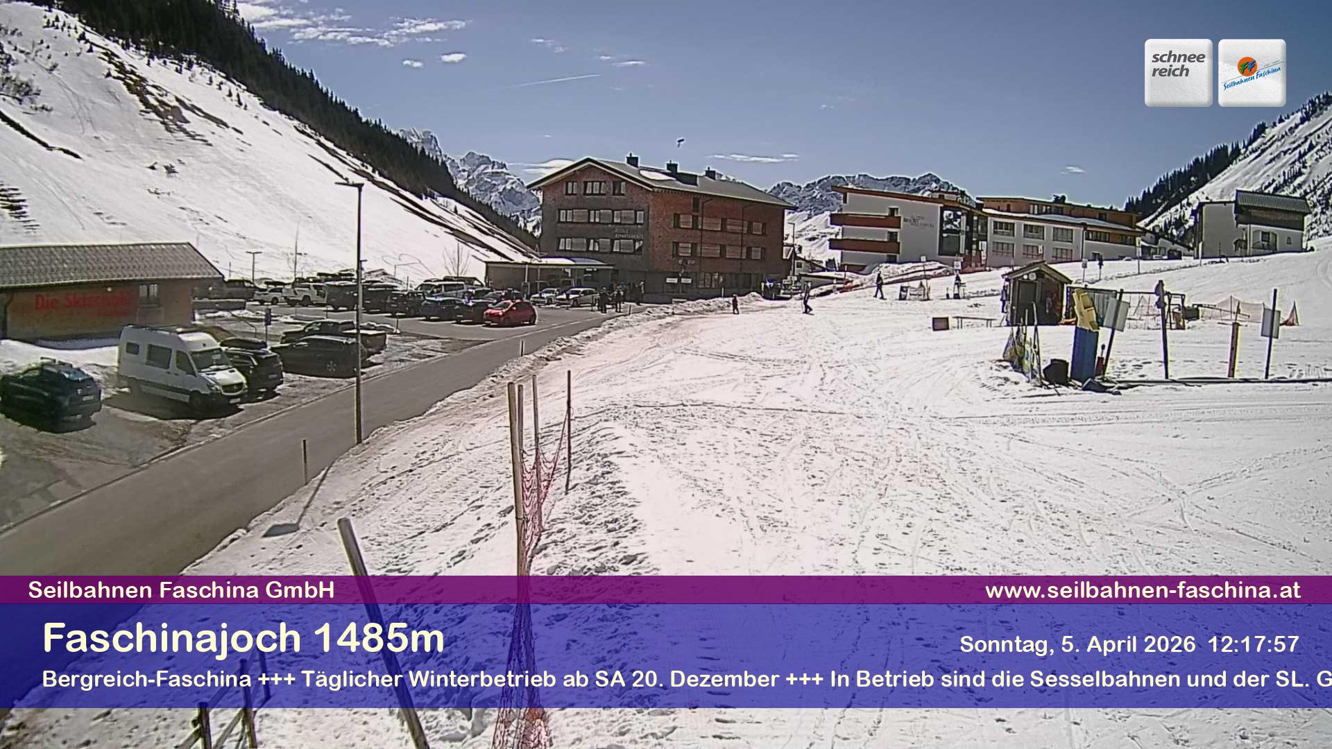 Faschina - Faschinajoch