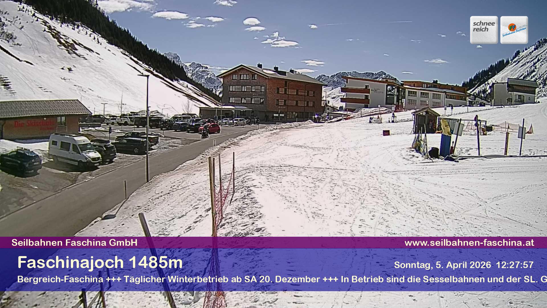 Faschina - Faschinajoch