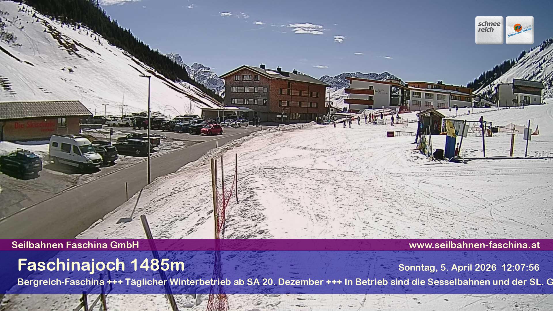 Faschina - Faschinajoch