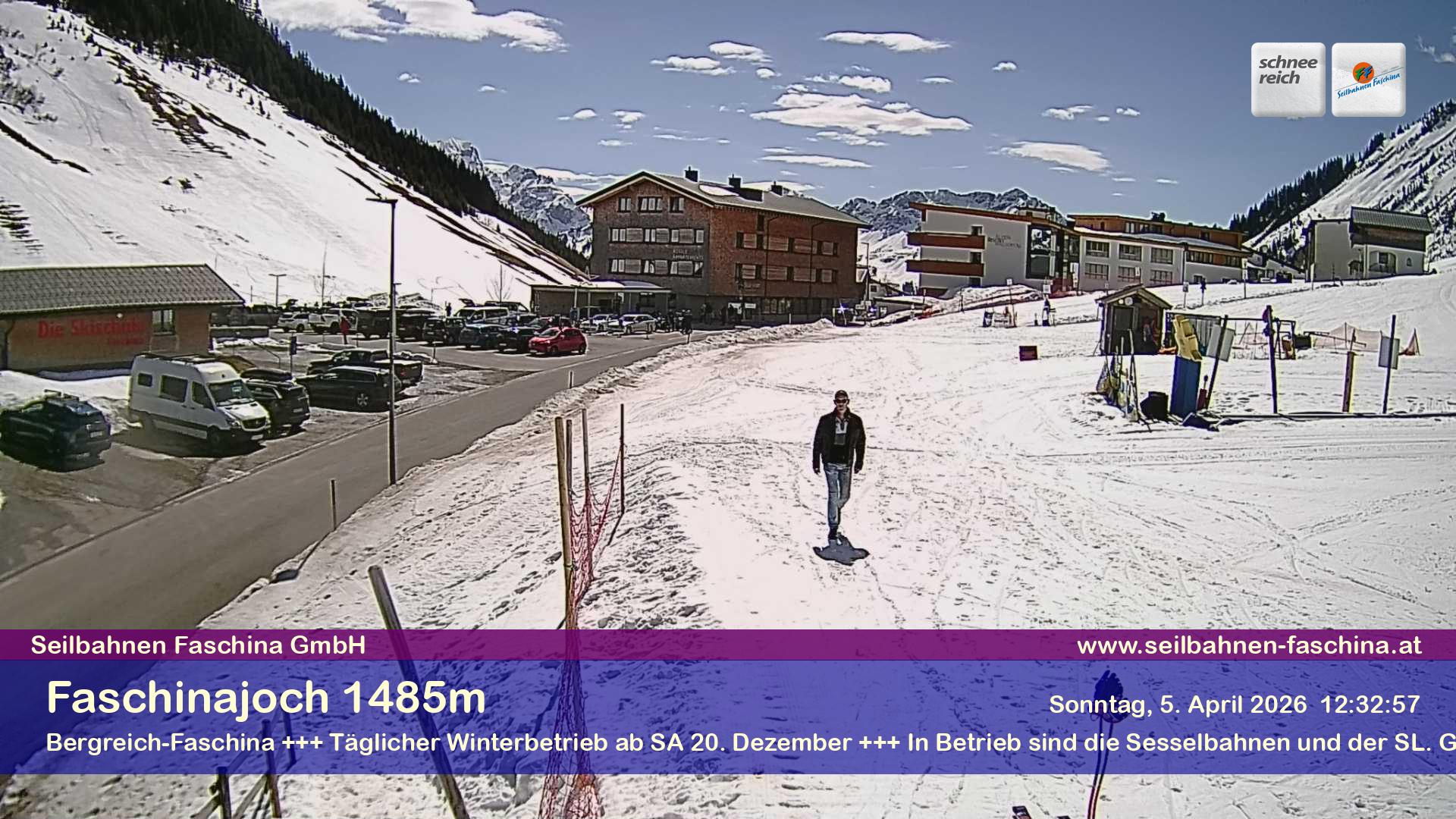 Faschina - Faschinajoch