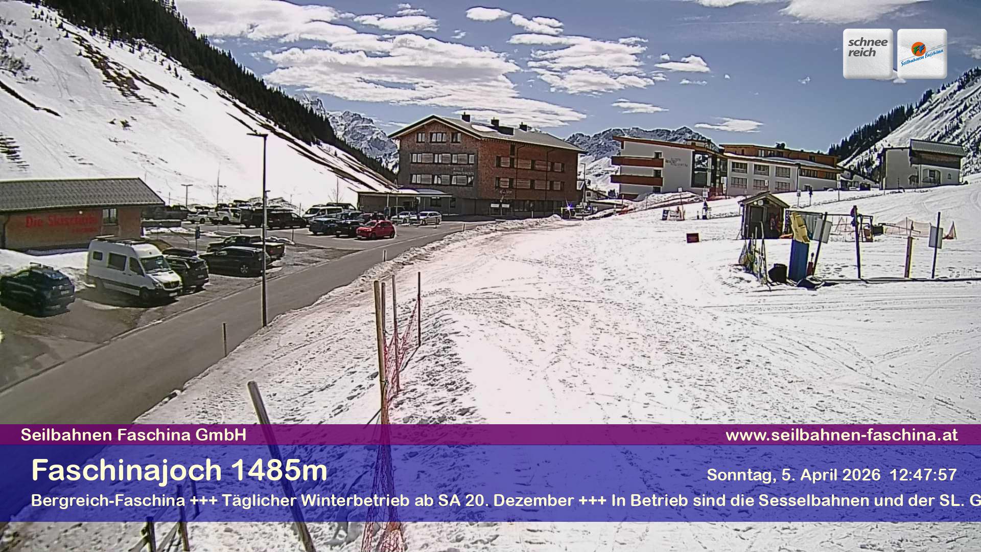 Faschina - Faschinajoch