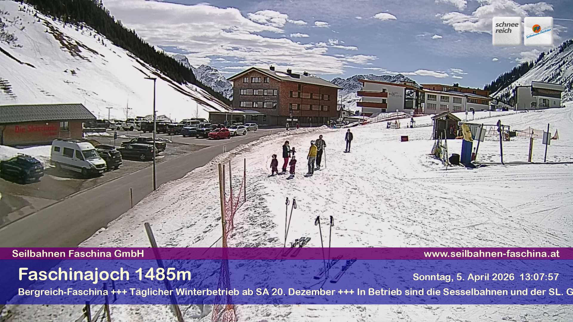 Faschina - Faschinajoch