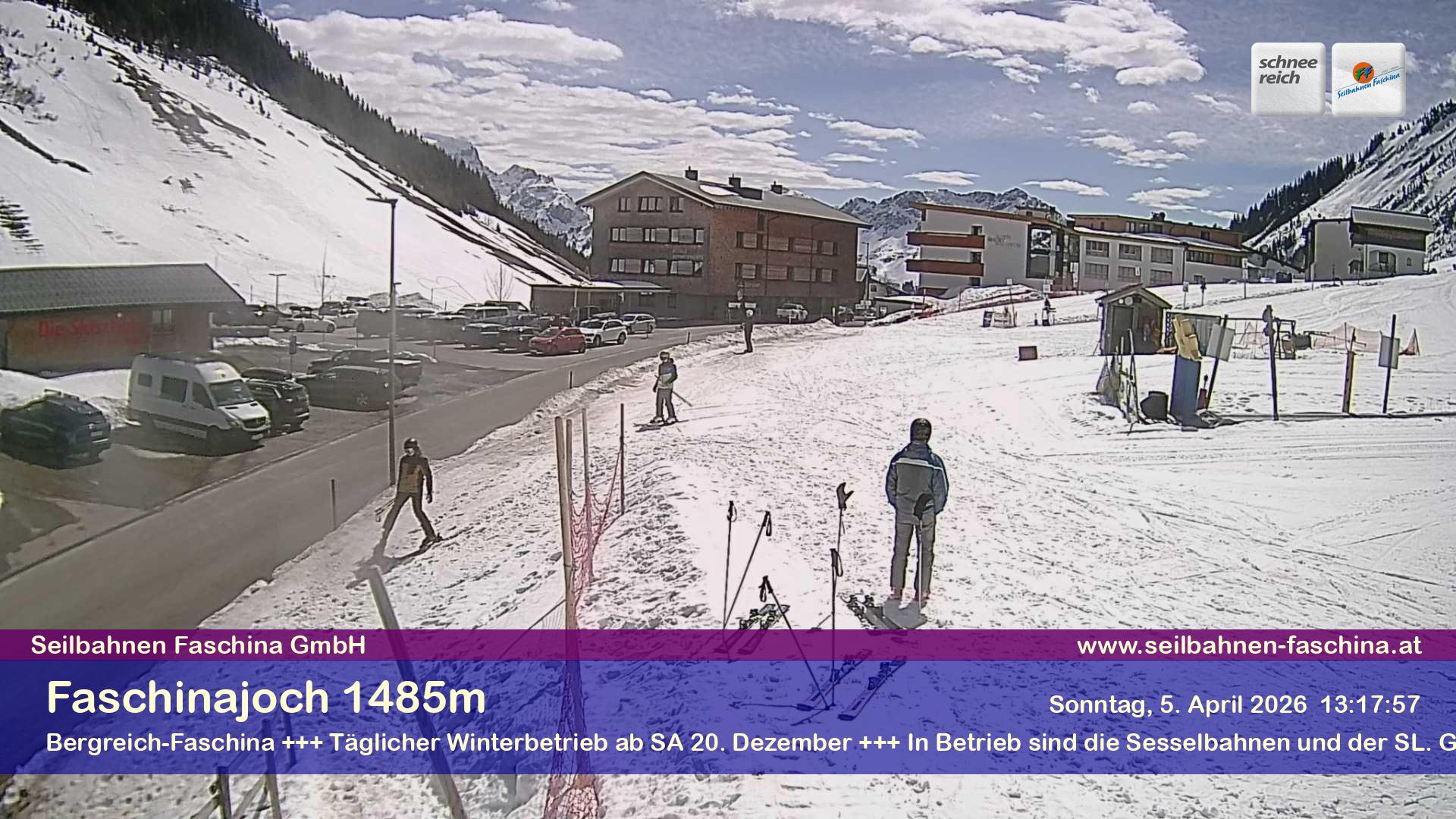 Faschina - Faschinajoch