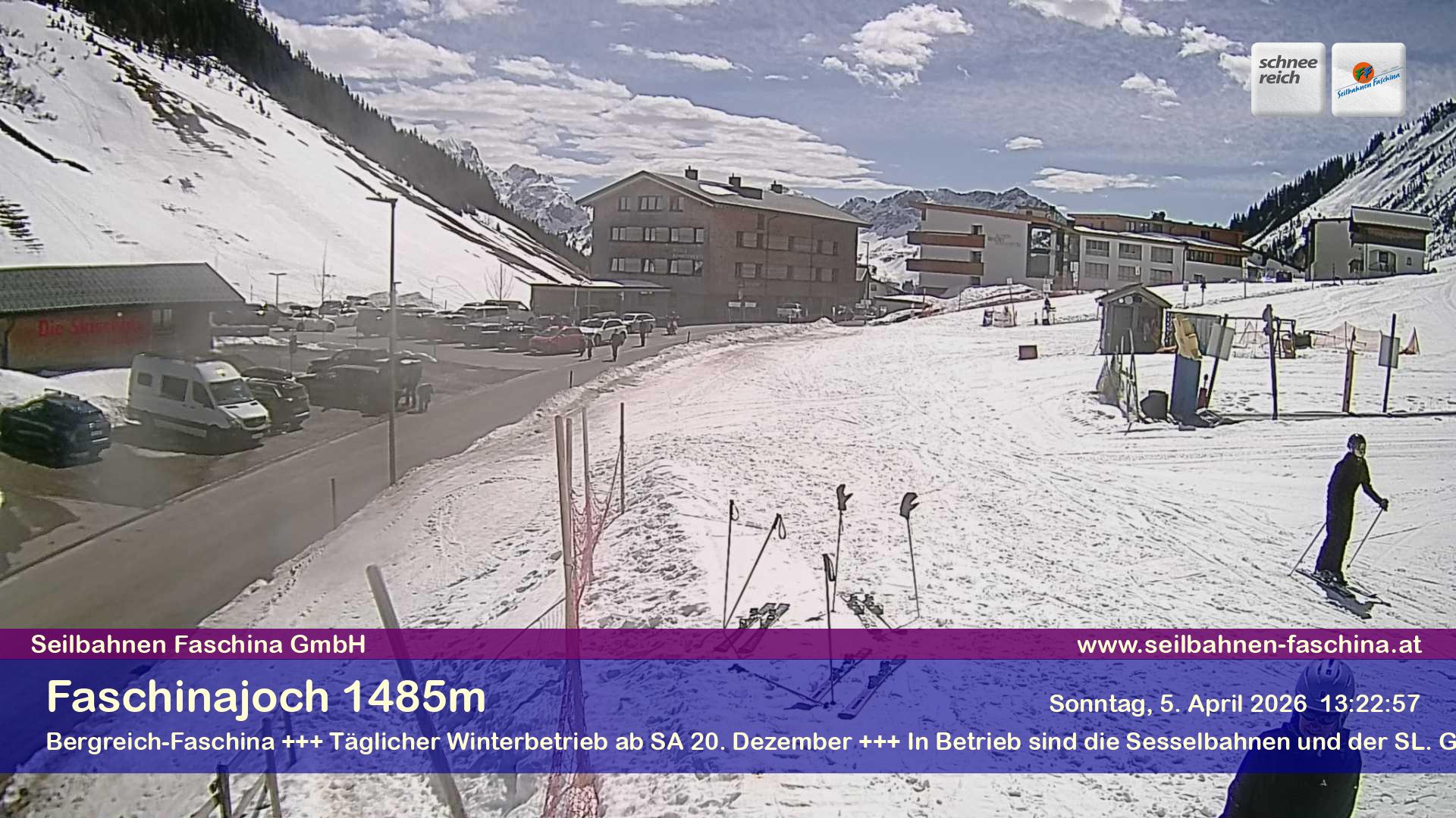 Faschina - Faschinajoch