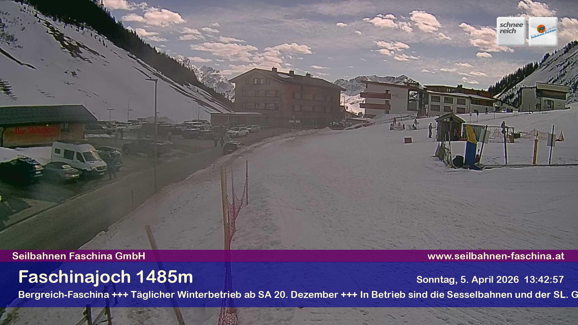 Faschina - Faschinajoch