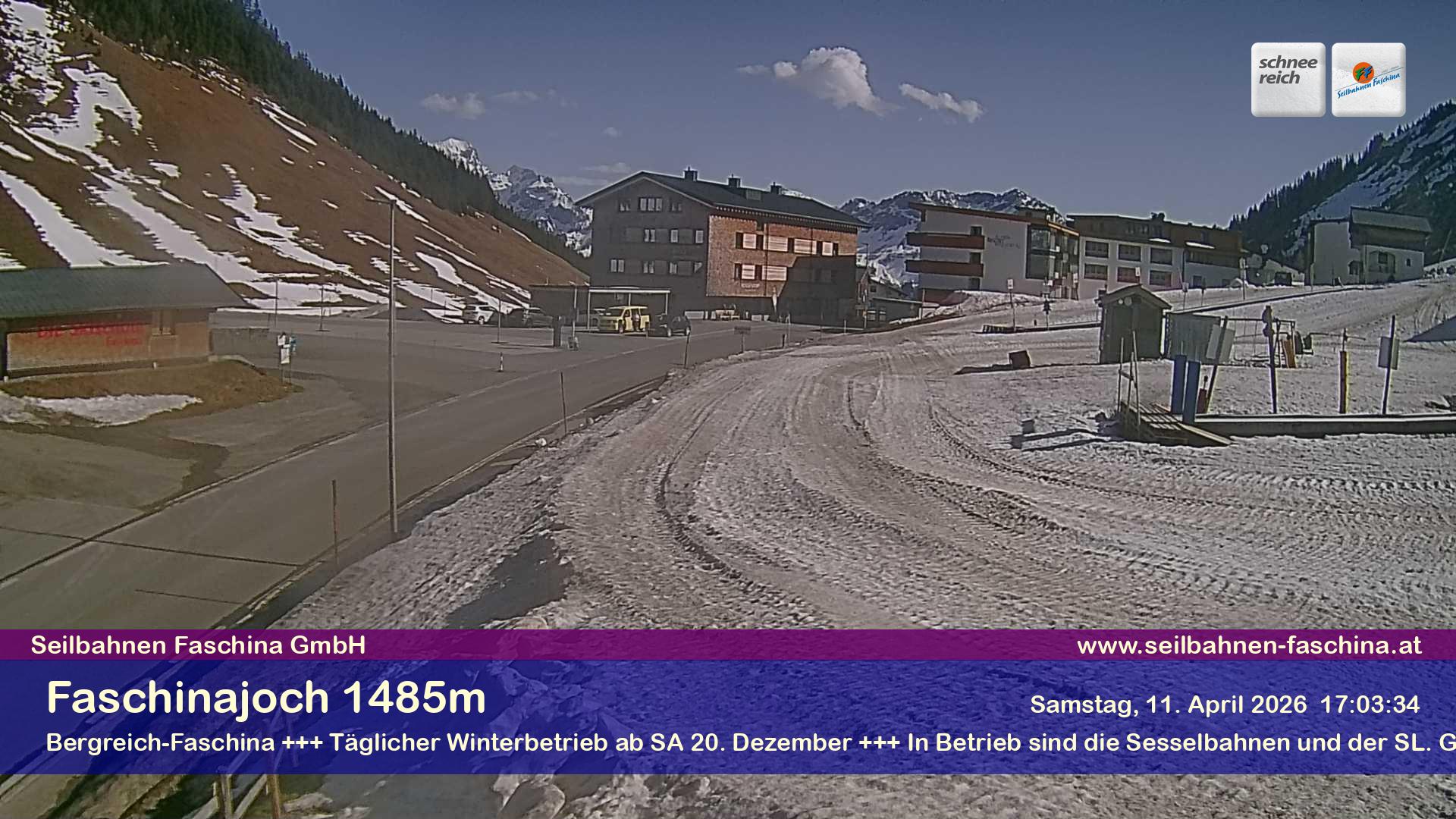 Faschina - Faschinajoch