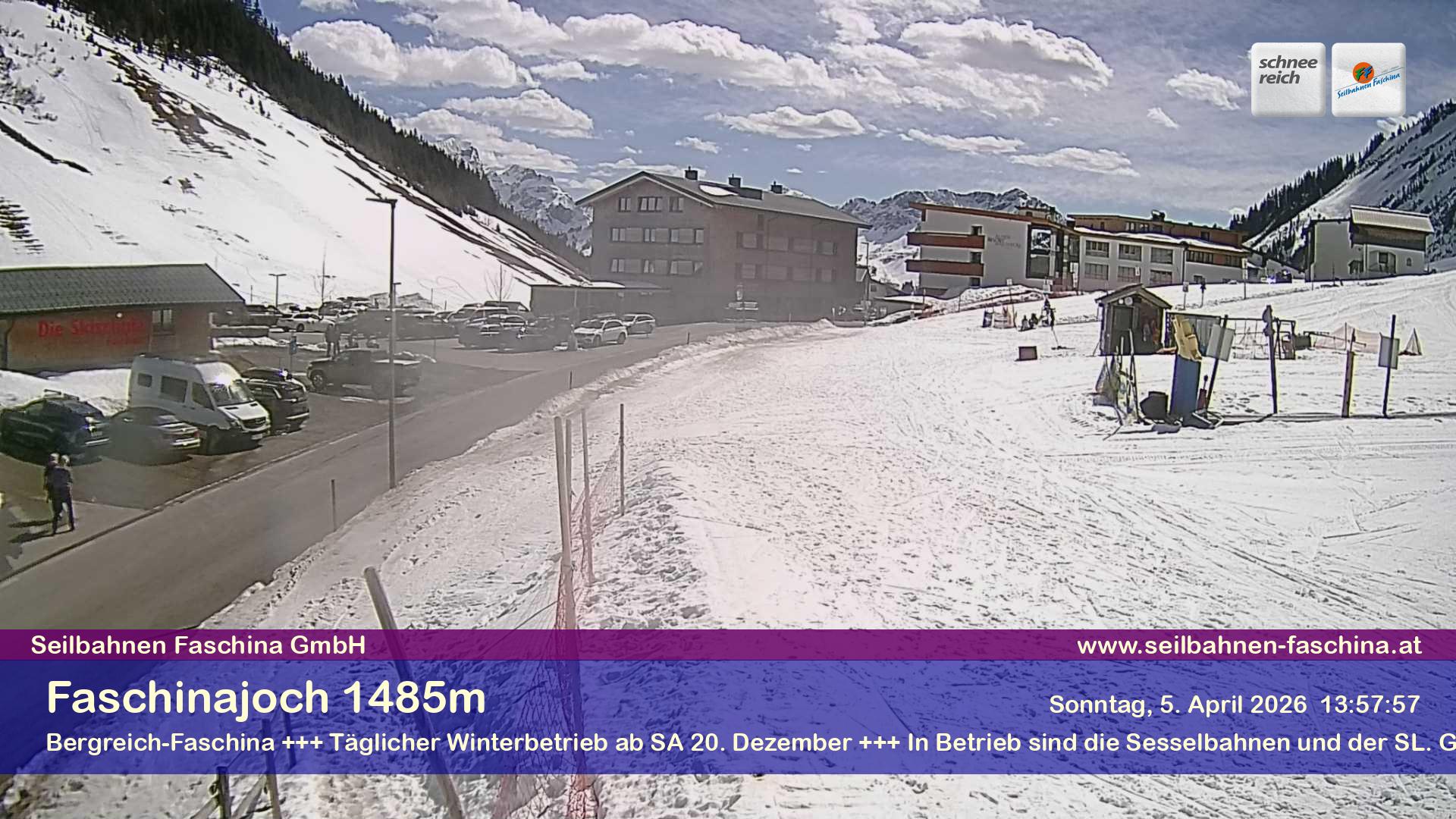 Faschina - Faschinajoch