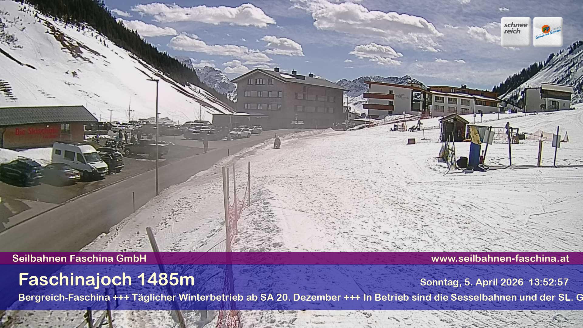 Faschina - Faschinajoch