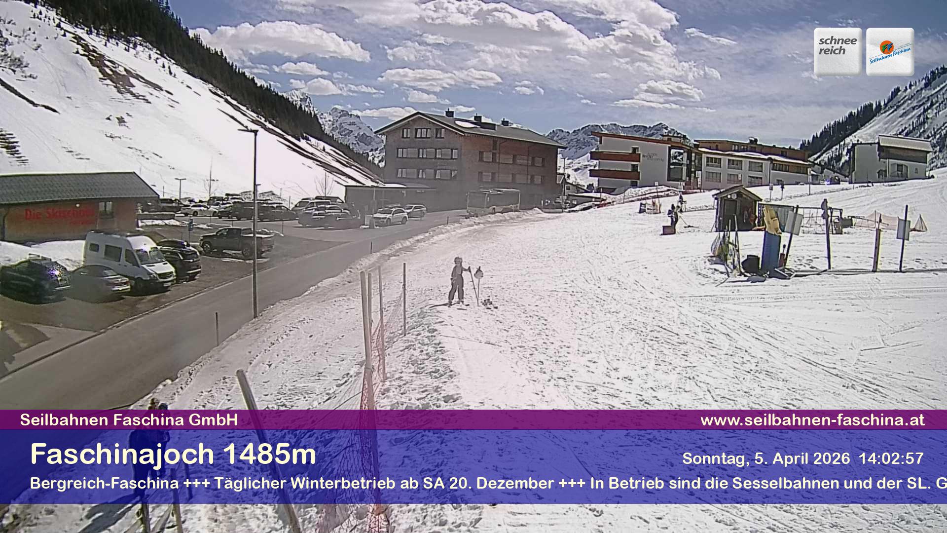 Faschina - Faschinajoch