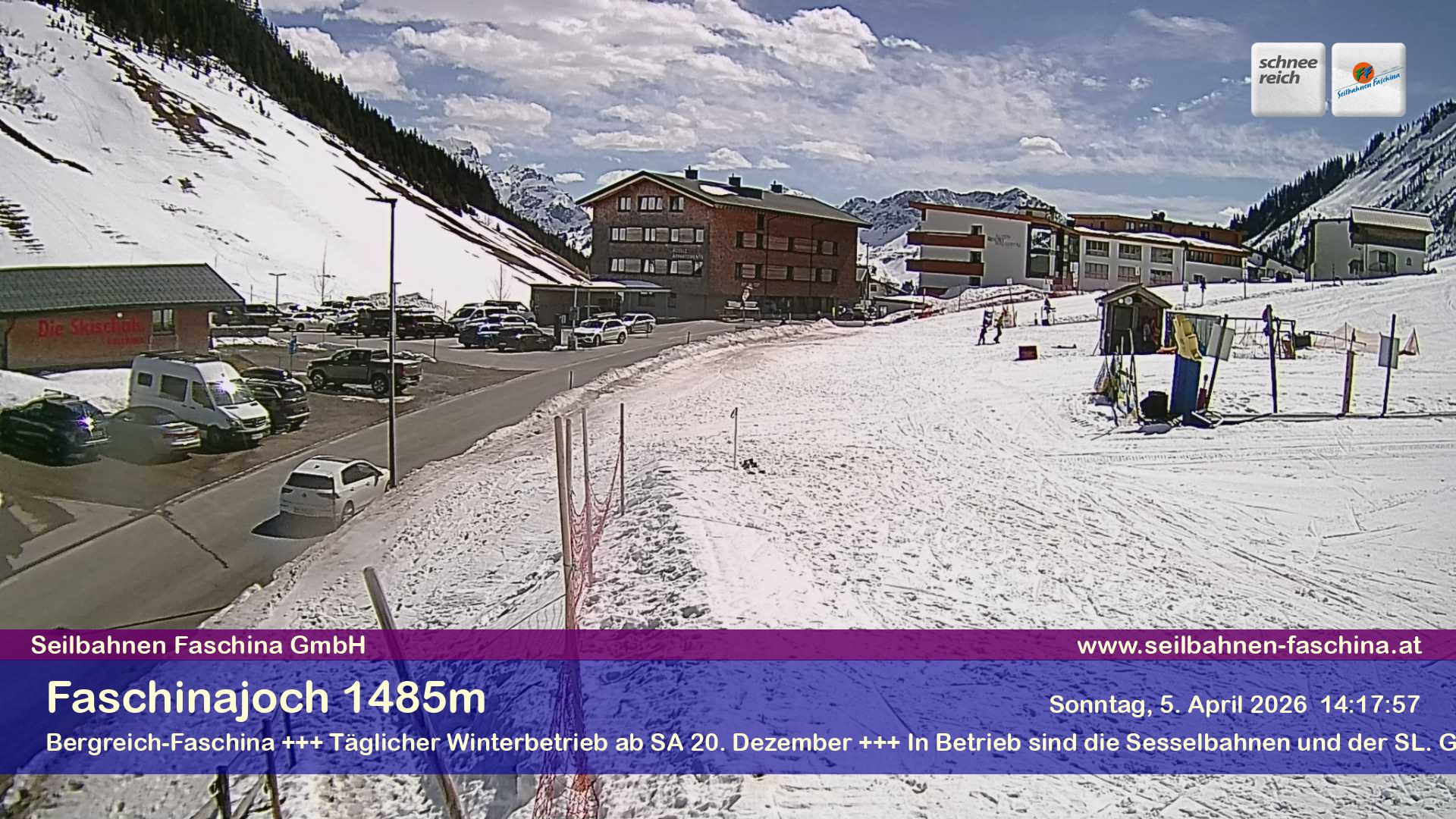 Faschina - Faschinajoch