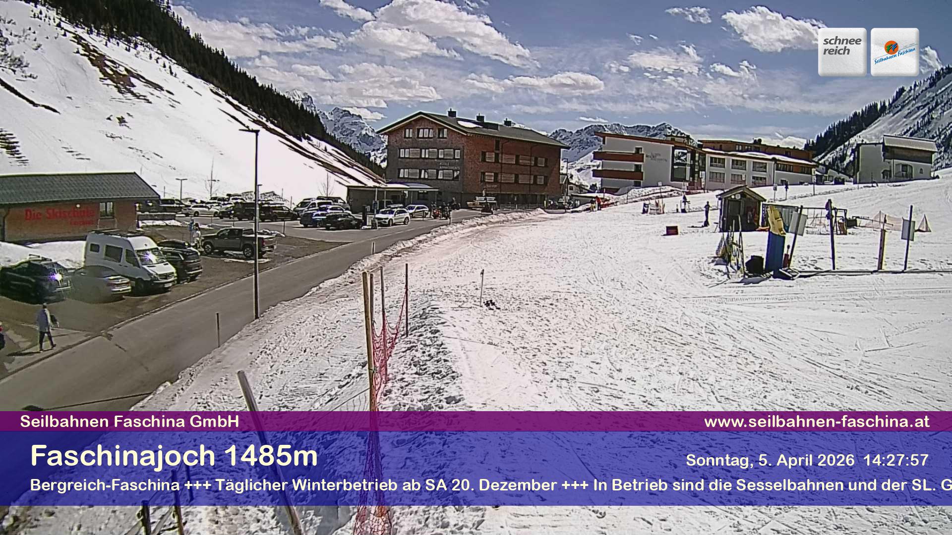 Faschina - Faschinajoch