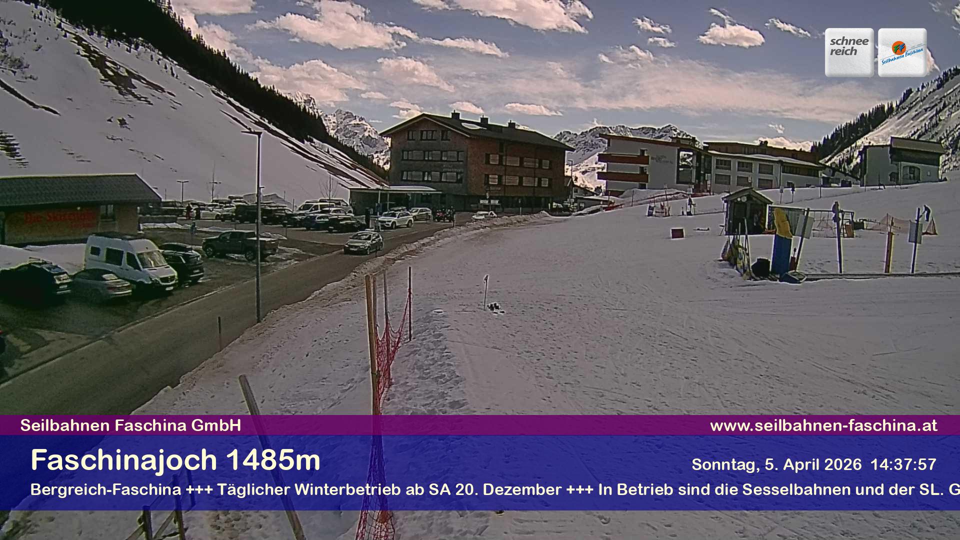 Faschina - Faschinajoch