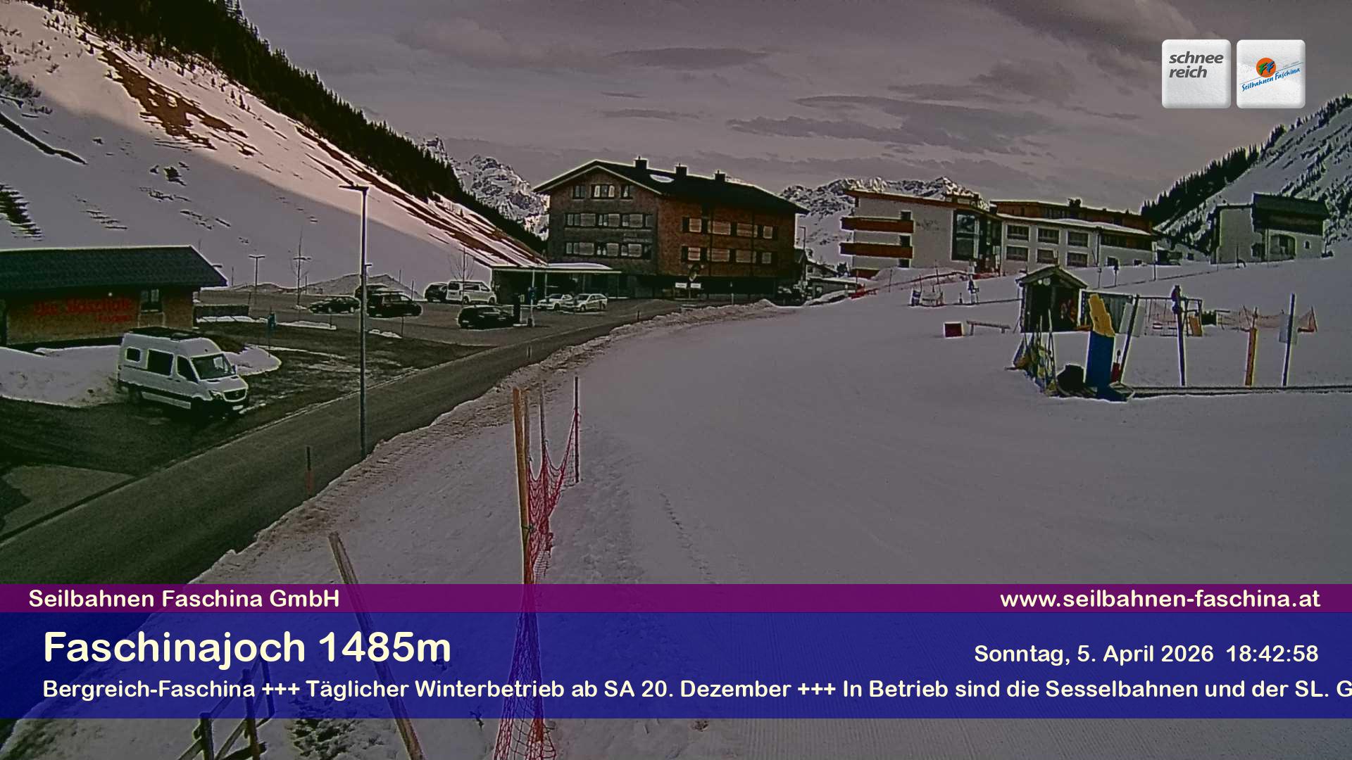 Faschina - Faschinajoch