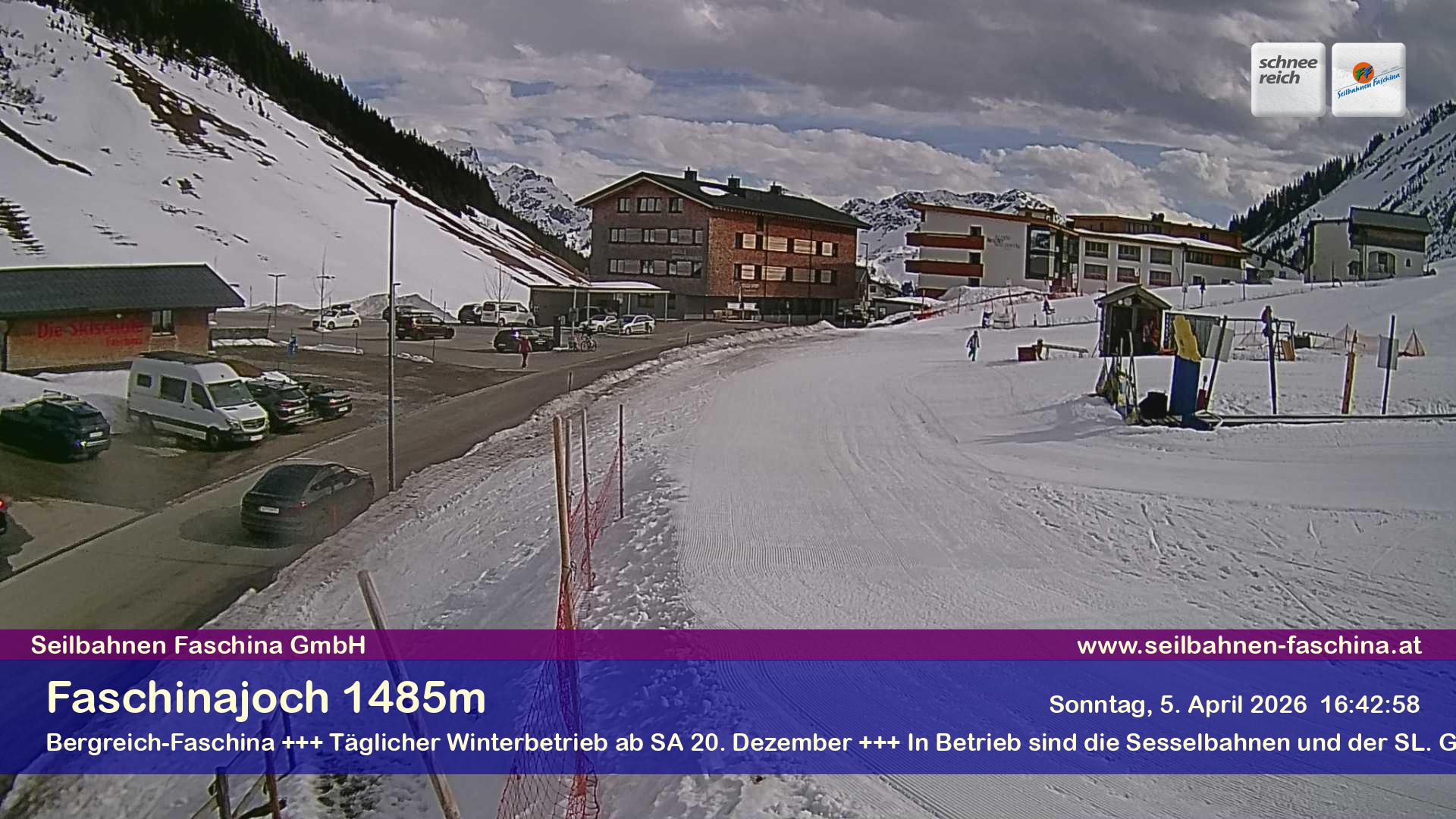 Faschina - Faschinajoch