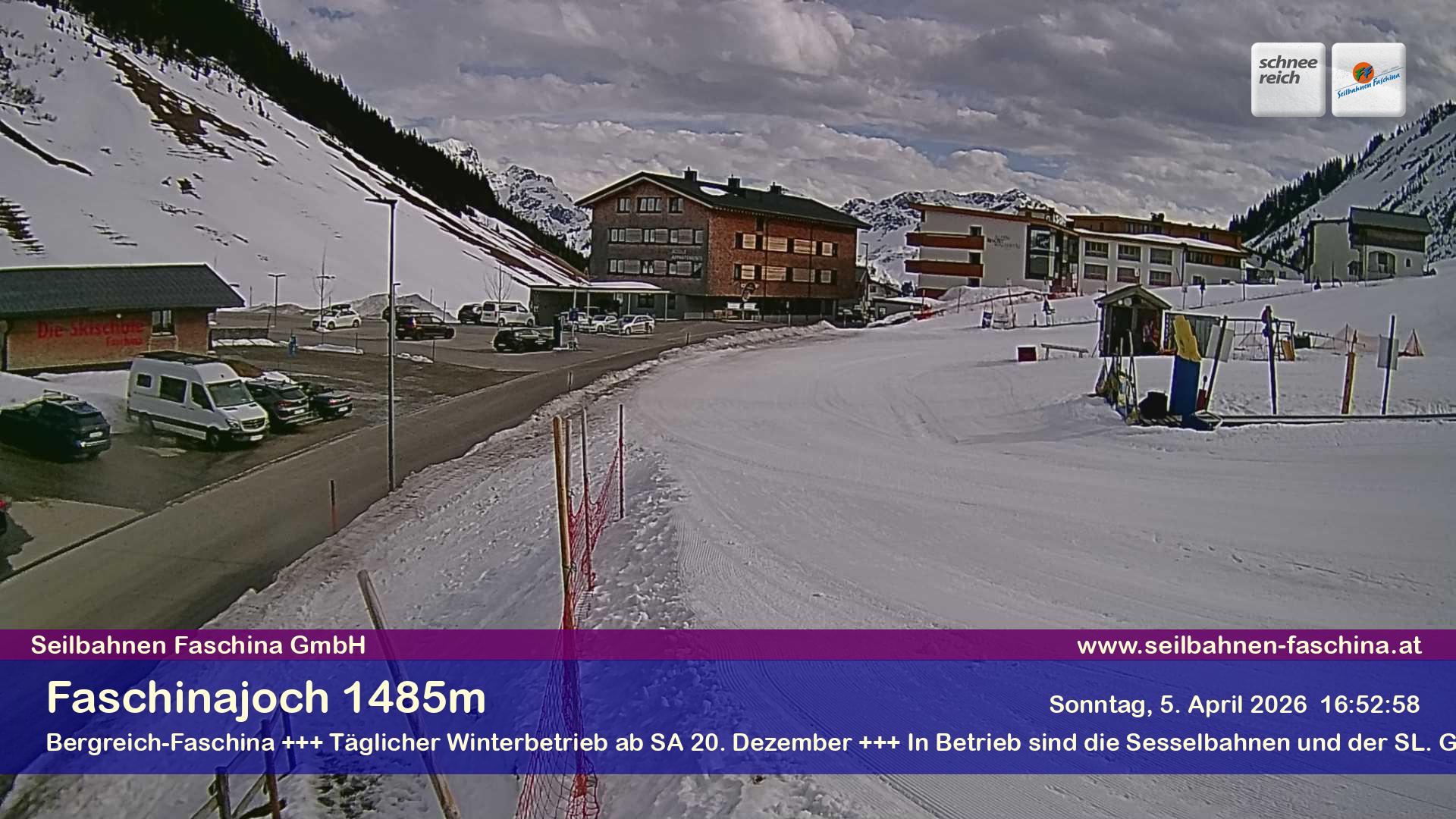 Faschina - Faschinajoch