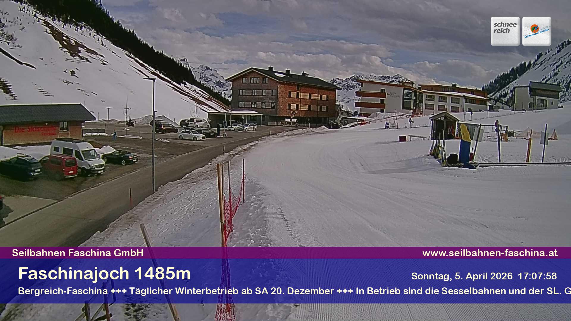 Faschina - Faschinajoch