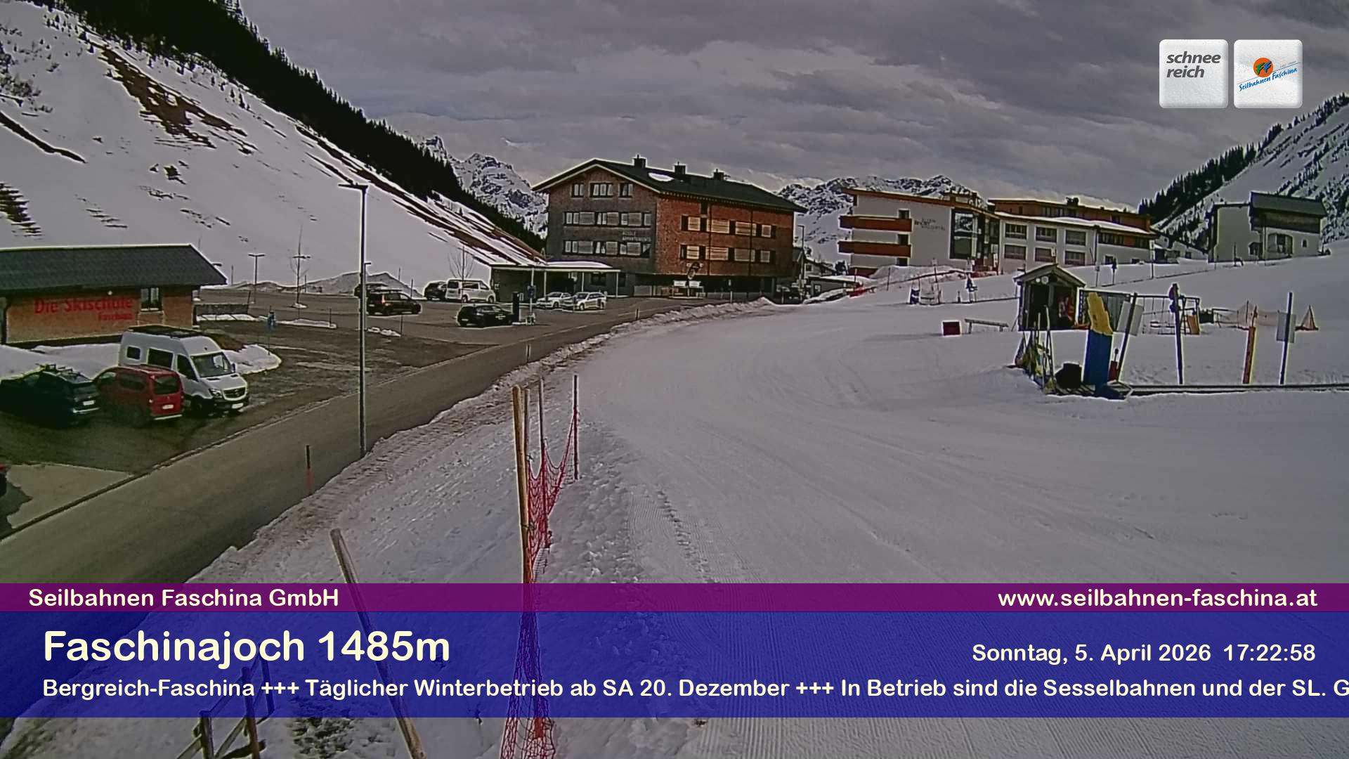 Faschina - Faschinajoch