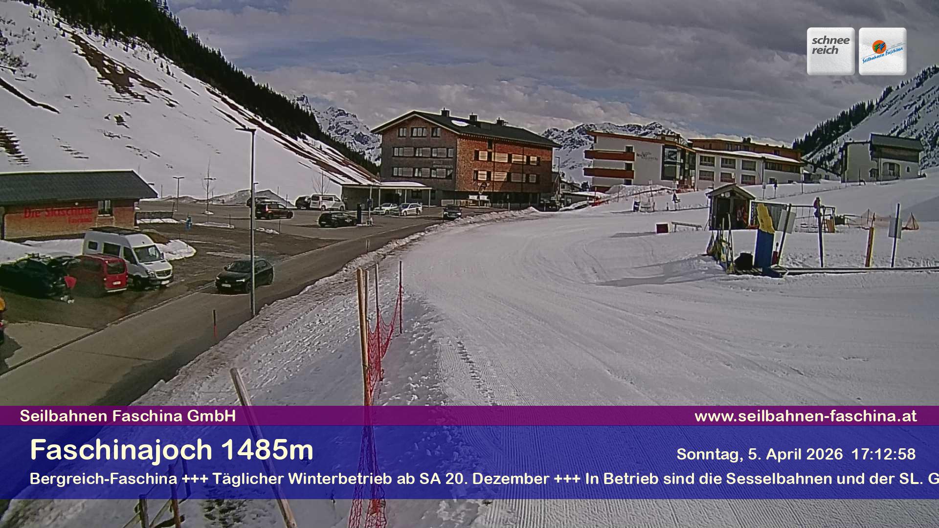 Faschina - Faschinajoch