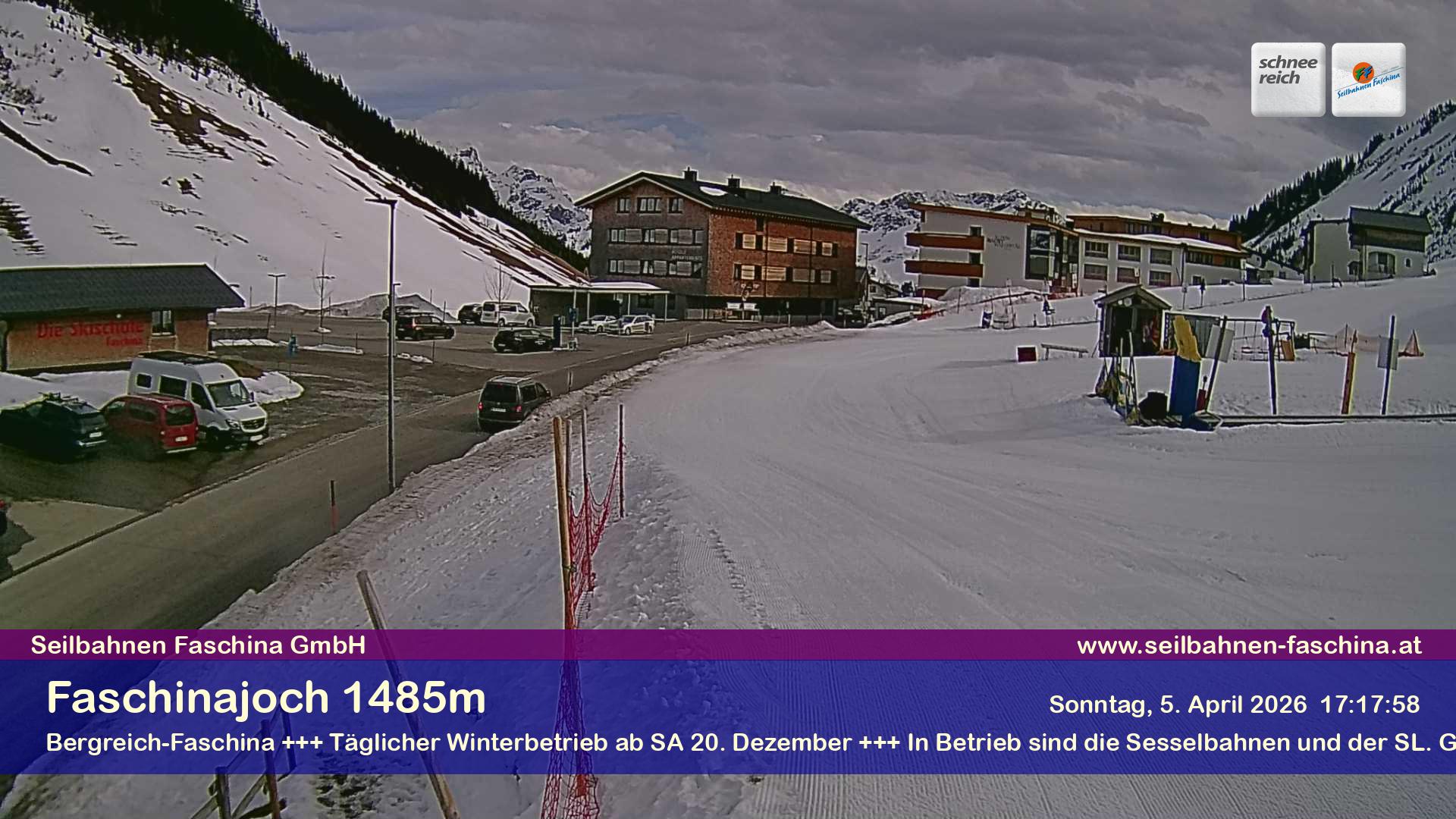 Faschina - Faschinajoch