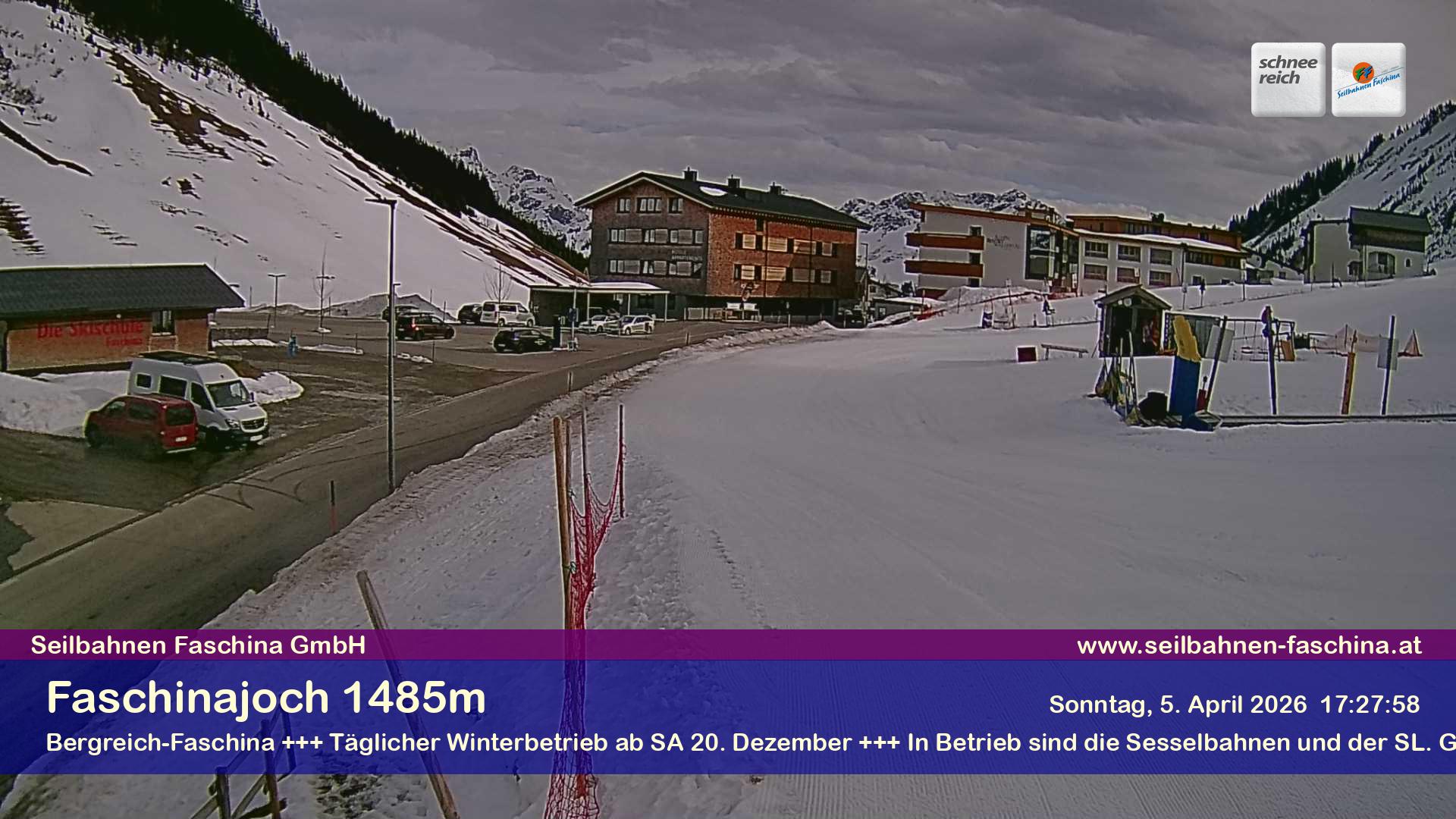 Faschina - Faschinajoch