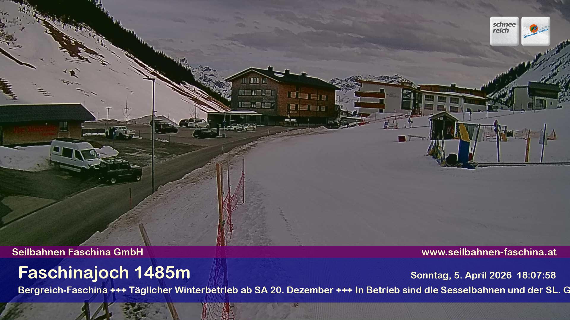 Faschina - Faschinajoch