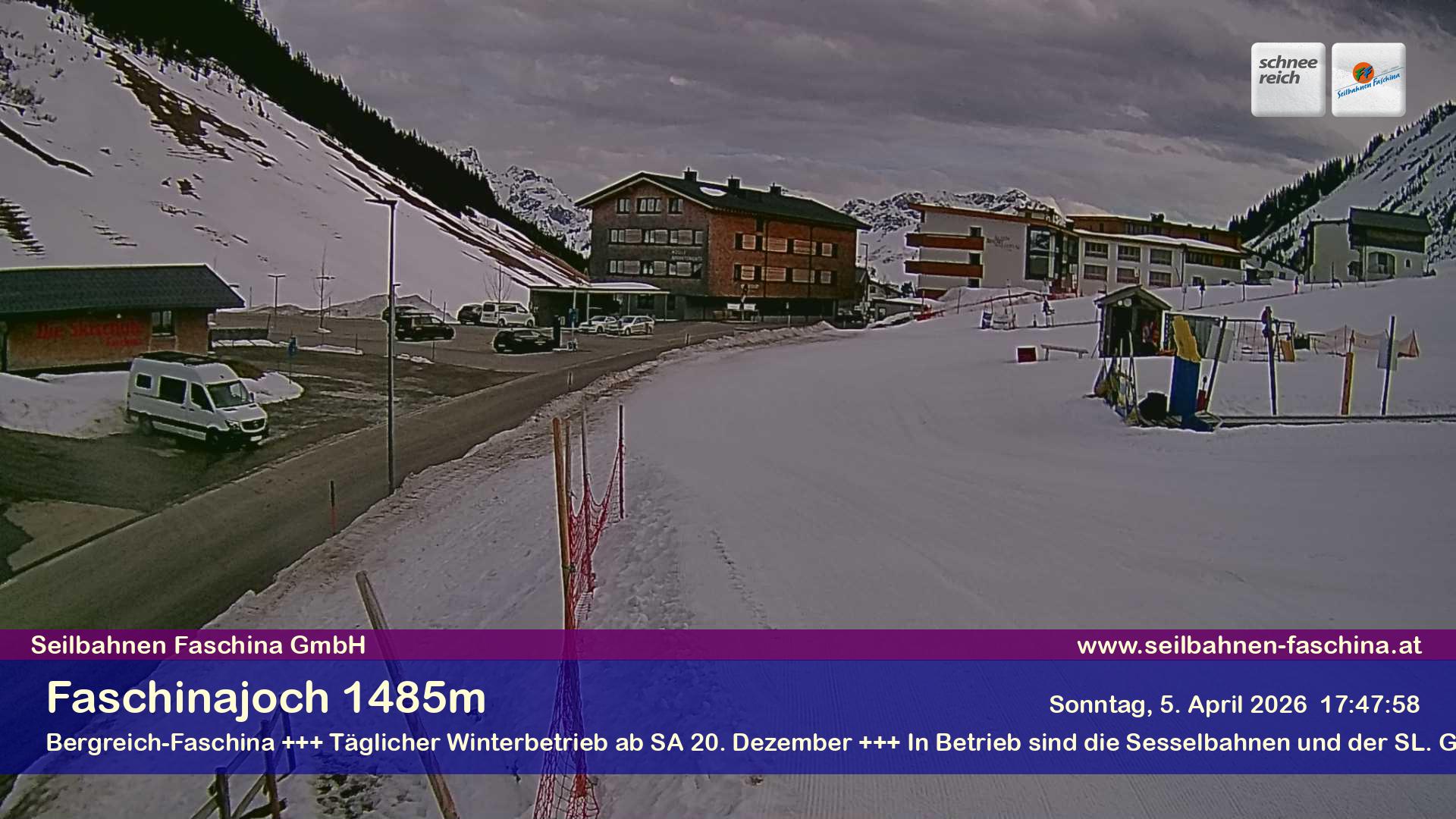 Faschina - Faschinajoch