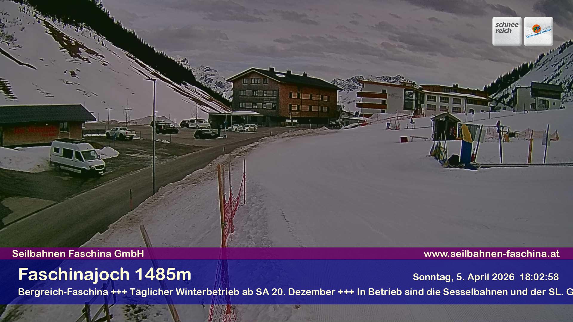 Faschina - Faschinajoch