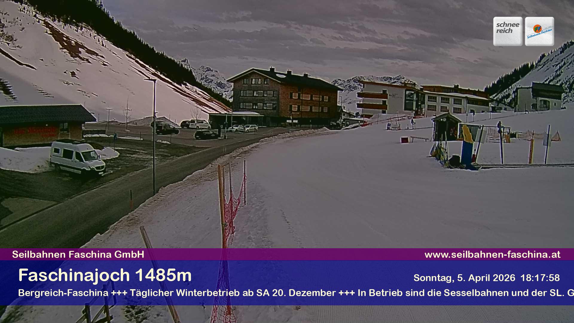 Faschina - Faschinajoch