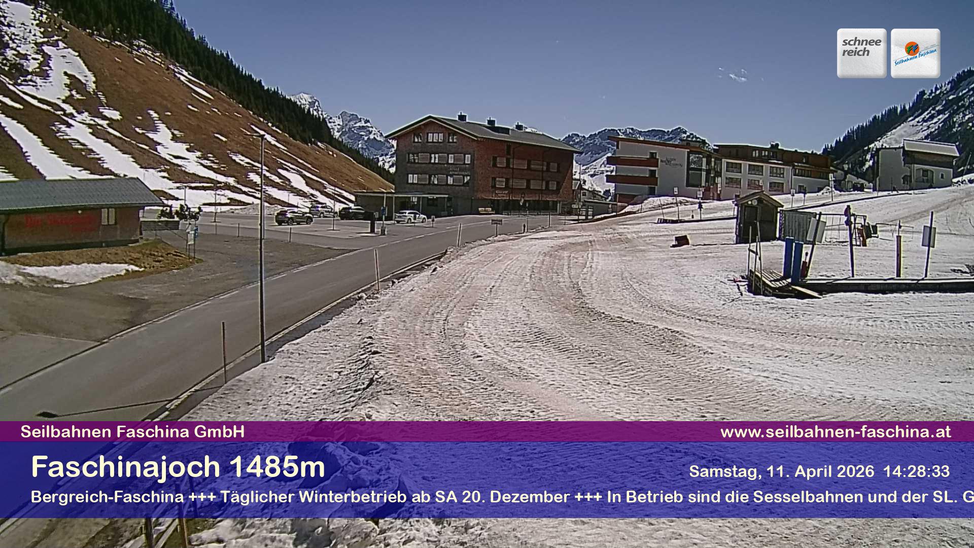 Faschina - Faschinajoch