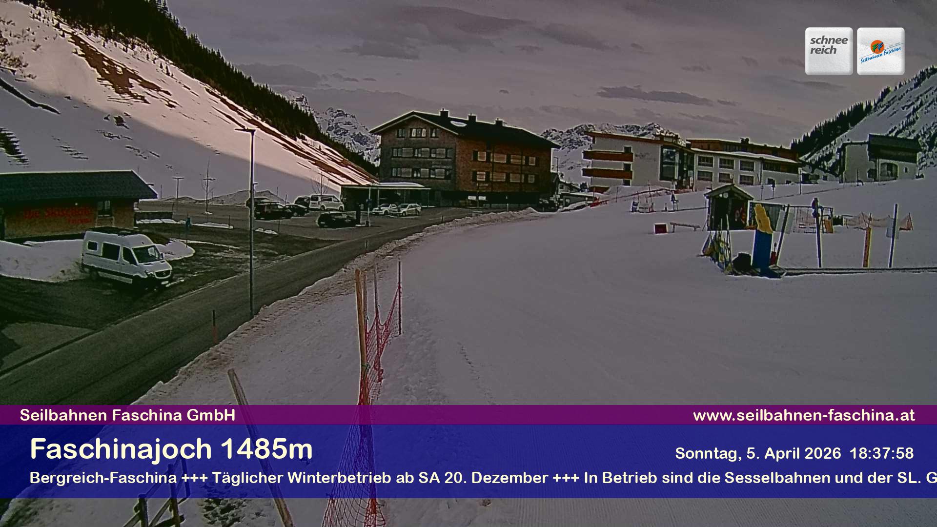 Faschina - Faschinajoch