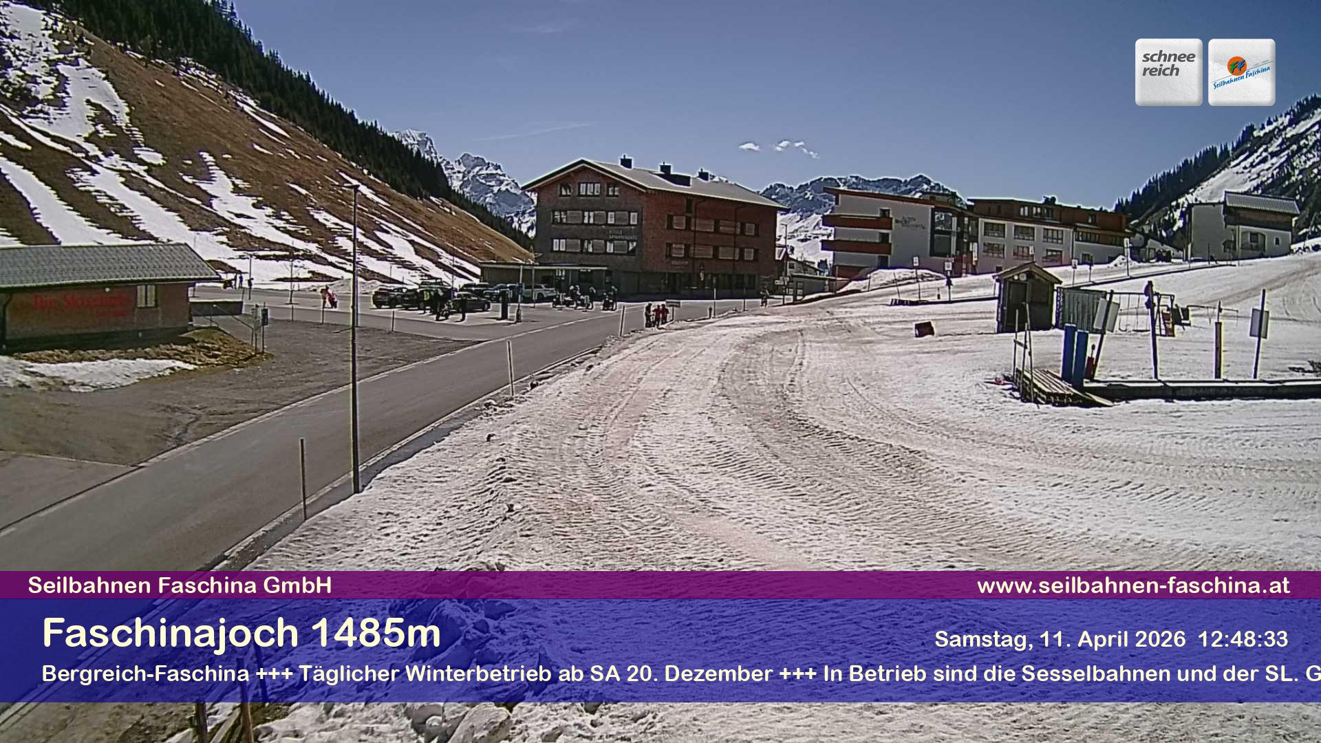 Faschina - Faschinajoch
