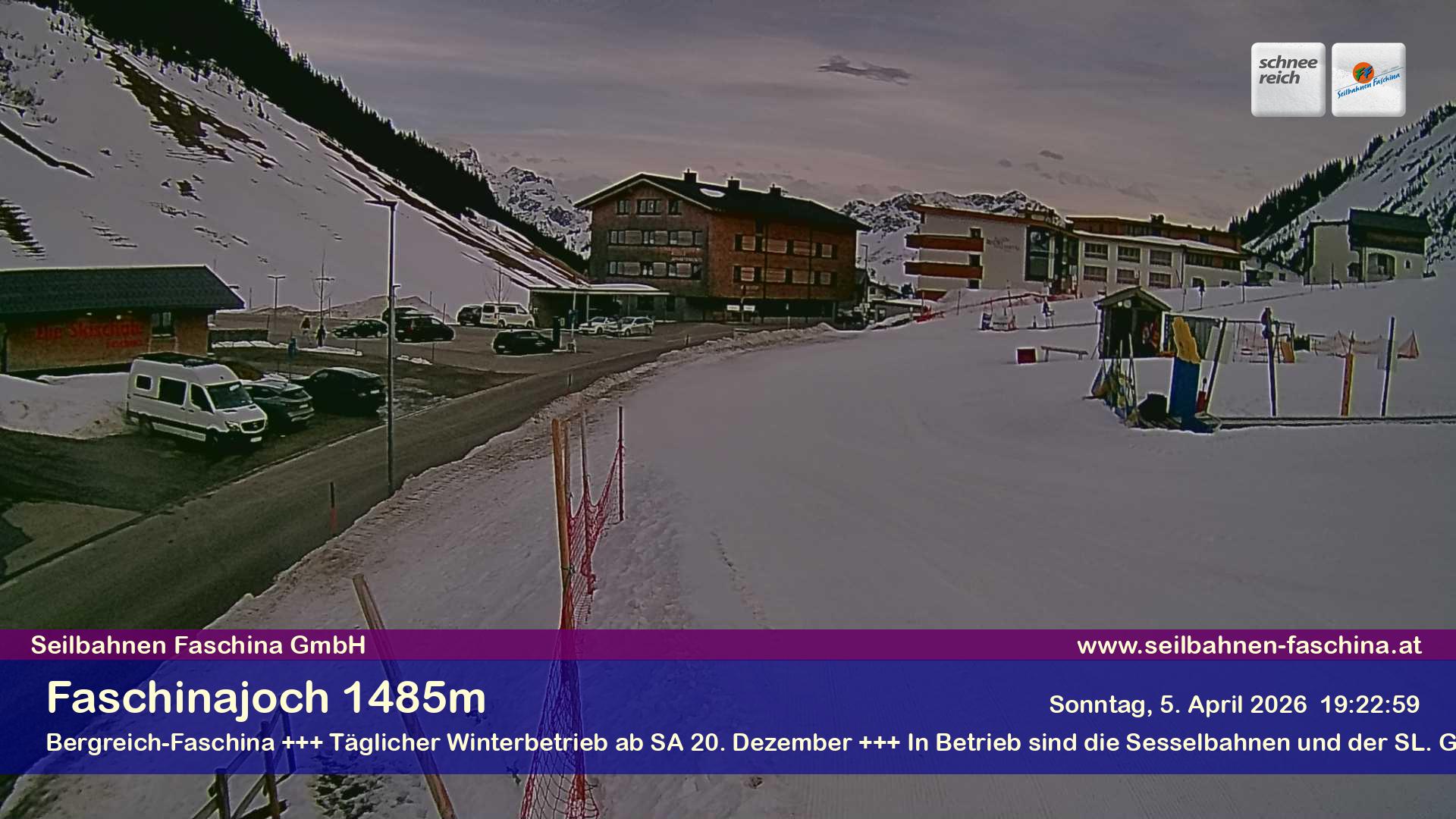 Faschina - Faschinajoch