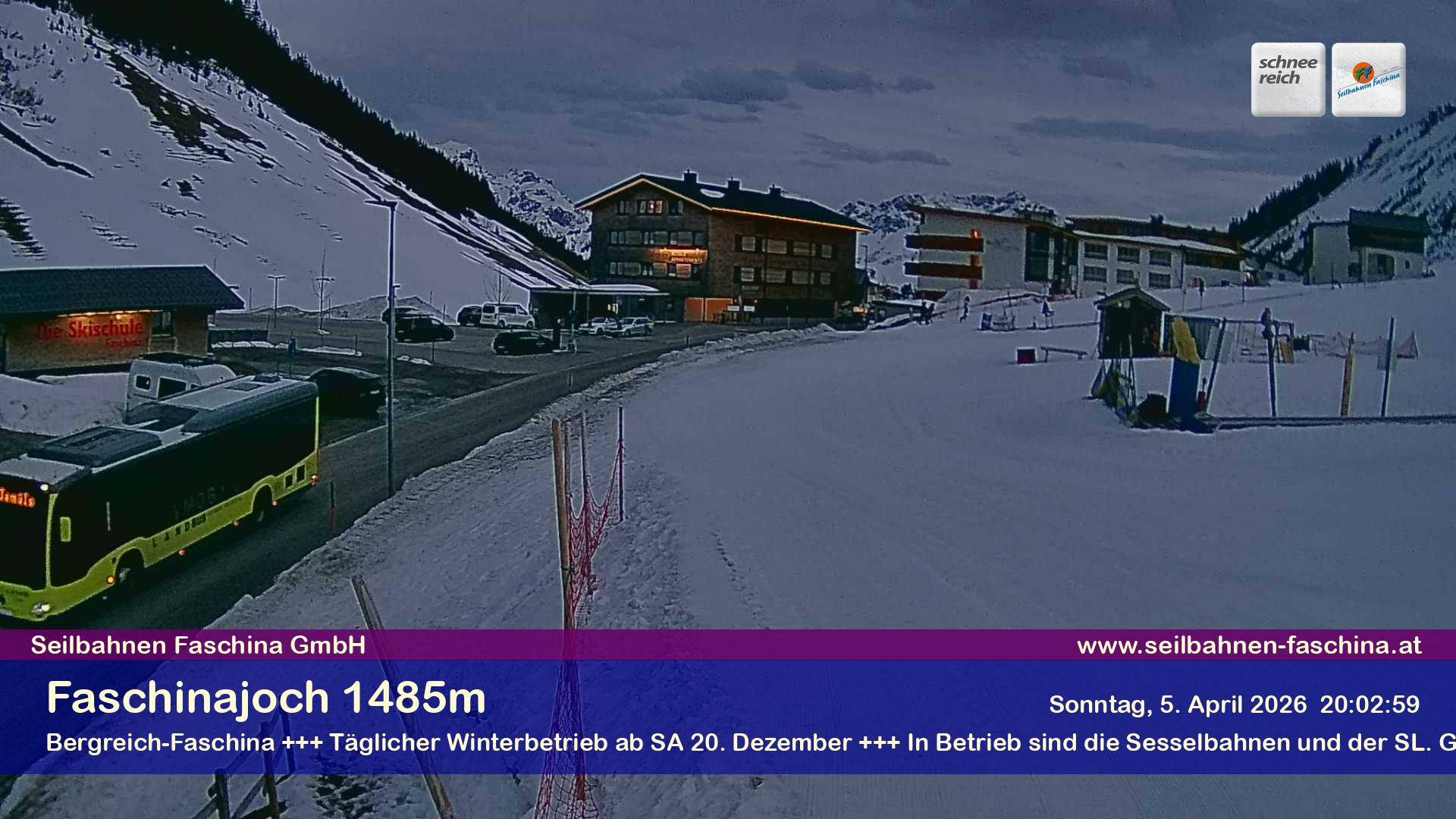 Faschina - Faschinajoch