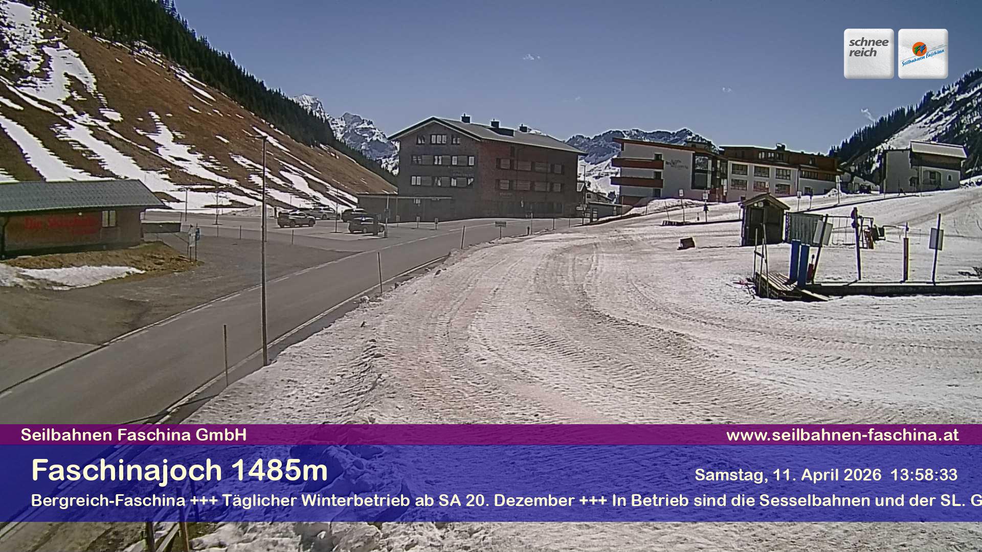 Faschina - Faschinajoch