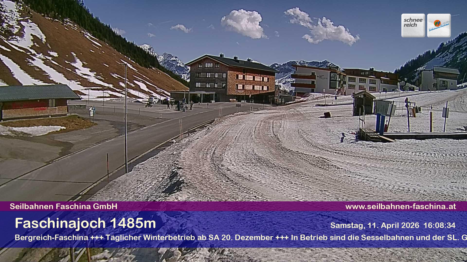 Faschina - Faschinajoch